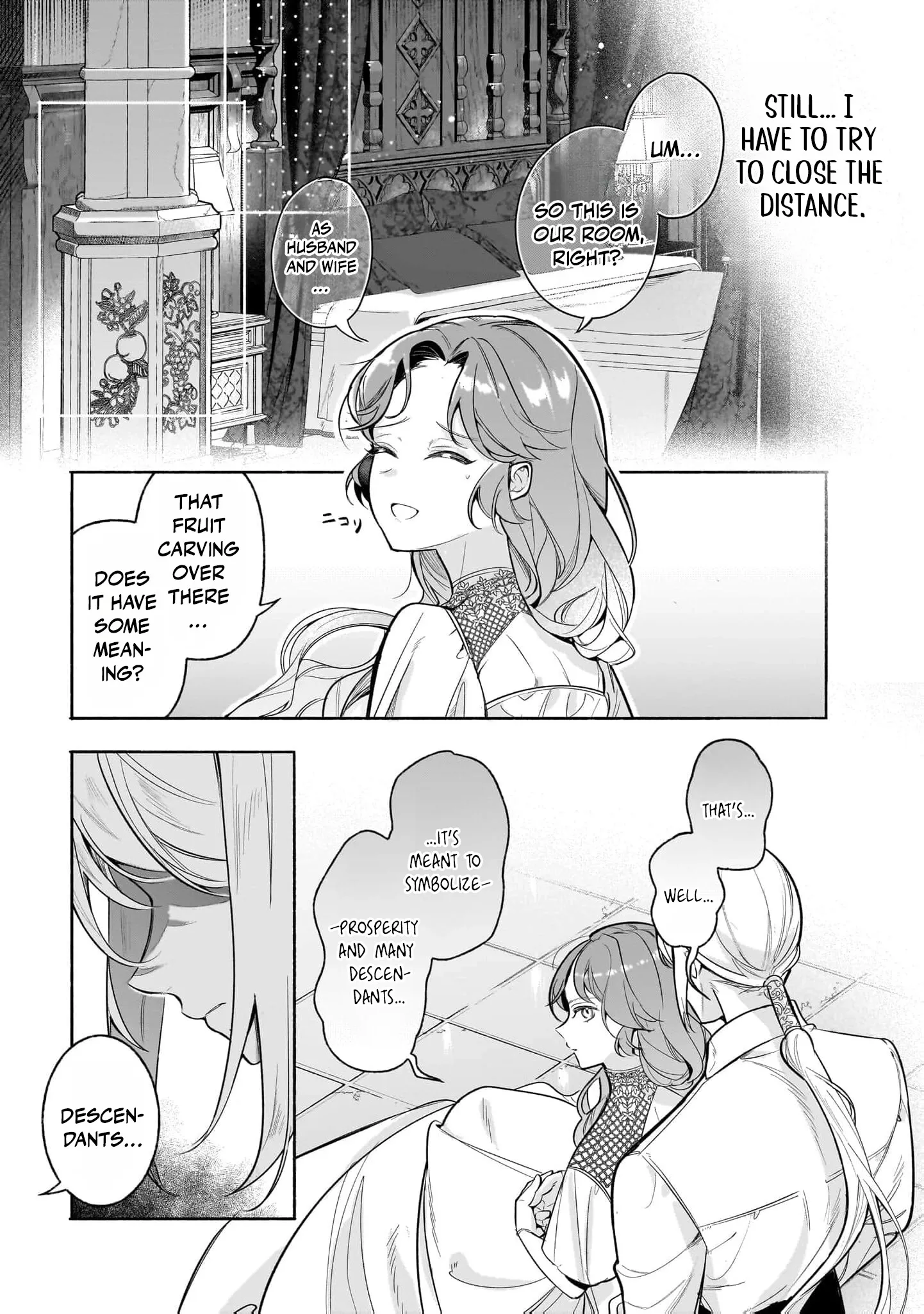 Tekikokude Reigu Sareta Kojo-sama wa Otto no Ai ni Kidzukanai Chapter 1 page 13 - 