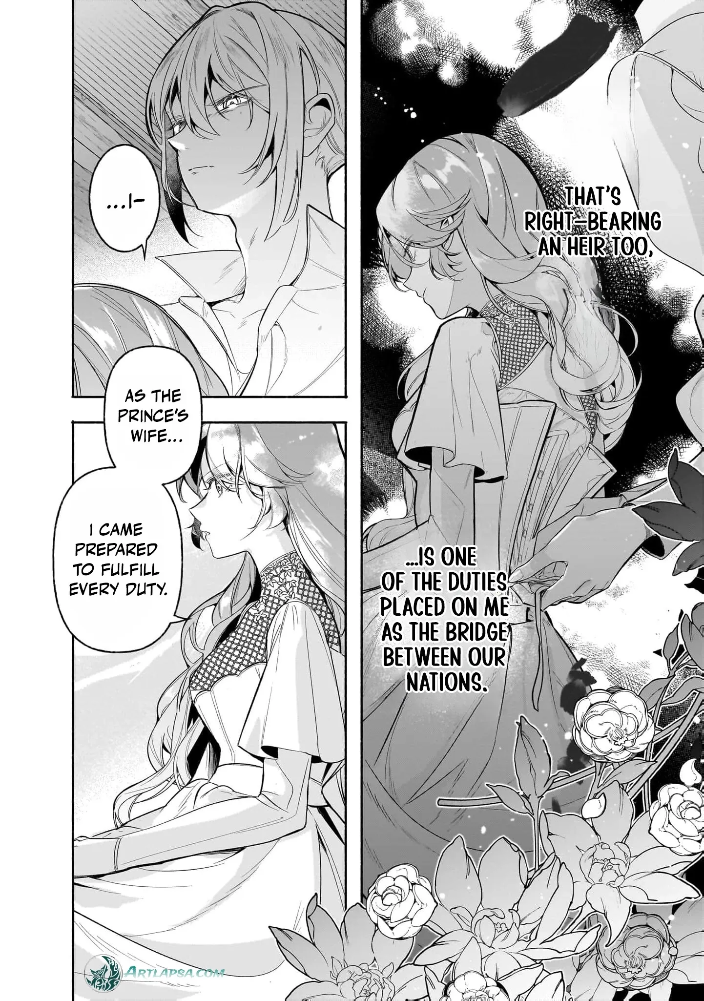 Tekikokude Reigu Sareta Kojo-sama wa Otto no Ai ni Kidzukanai Chapter 1 page 14 - 
