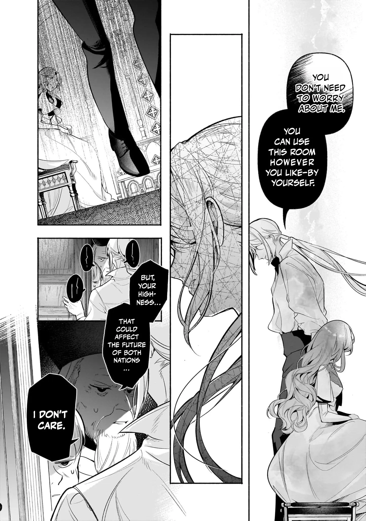 Tekikokude Reigu Sareta Kojo-sama wa Otto no Ai ni Kidzukanai Chapter 1 page 16 - 
