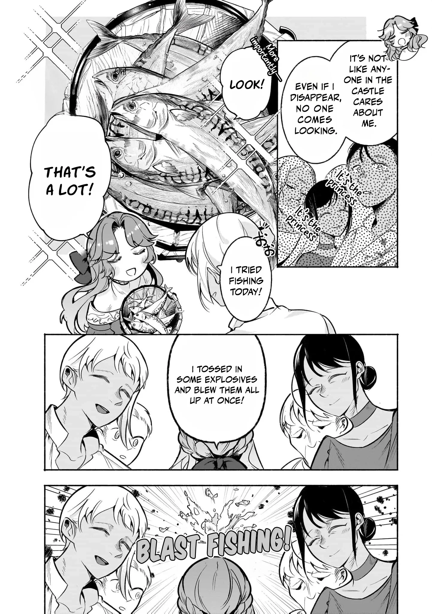 Tekikokude Reigu Sareta Kojo-sama wa Otto no Ai ni Kidzukanai Chapter 1 page 20 - 