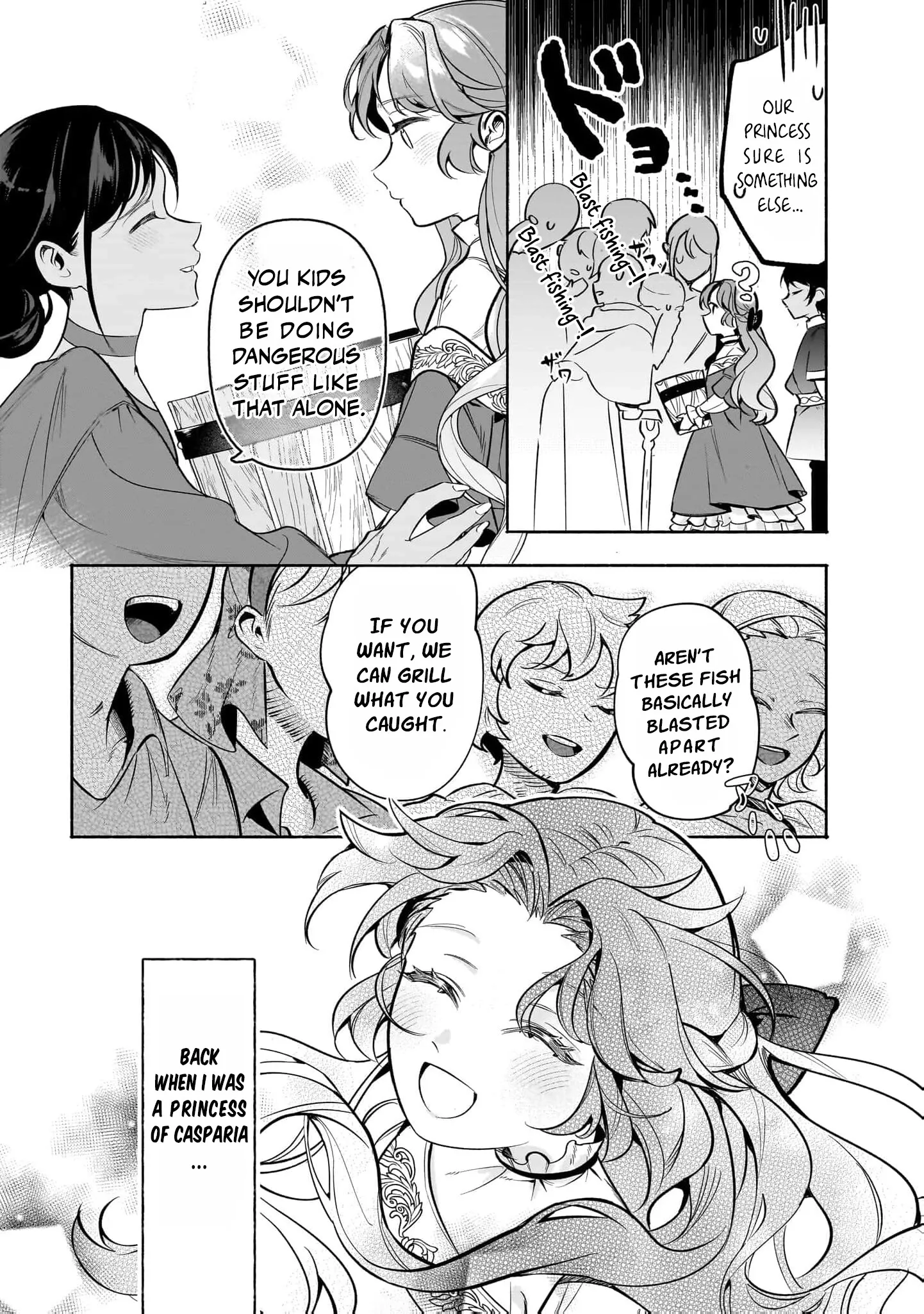 Tekikokude Reigu Sareta Kojo-sama wa Otto no Ai ni Kidzukanai Chapter 1 page 21 - 