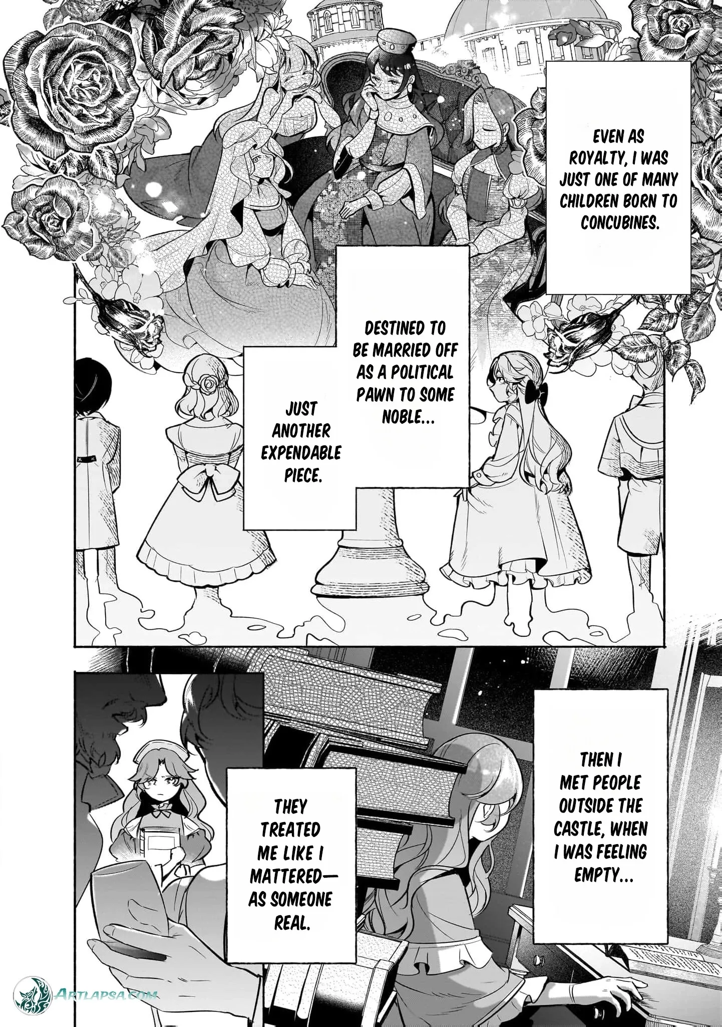 Tekikokude Reigu Sareta Kojo-sama wa Otto no Ai ni Kidzukanai Chapter 1 page 22 - 