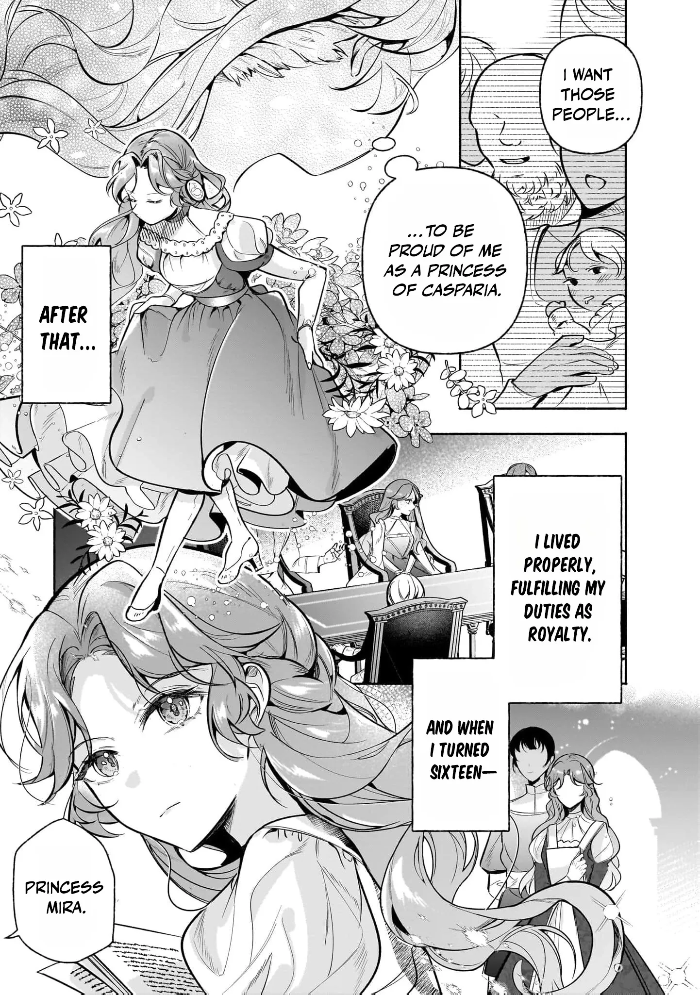 Tekikokude Reigu Sareta Kojo-sama wa Otto no Ai ni Kidzukanai Chapter 1 page 23 - 