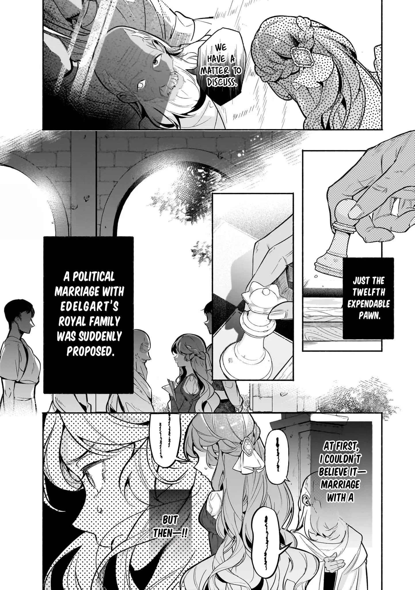 Tekikokude Reigu Sareta Kojo-sama wa Otto no Ai ni Kidzukanai Chapter 1 page 24 - 