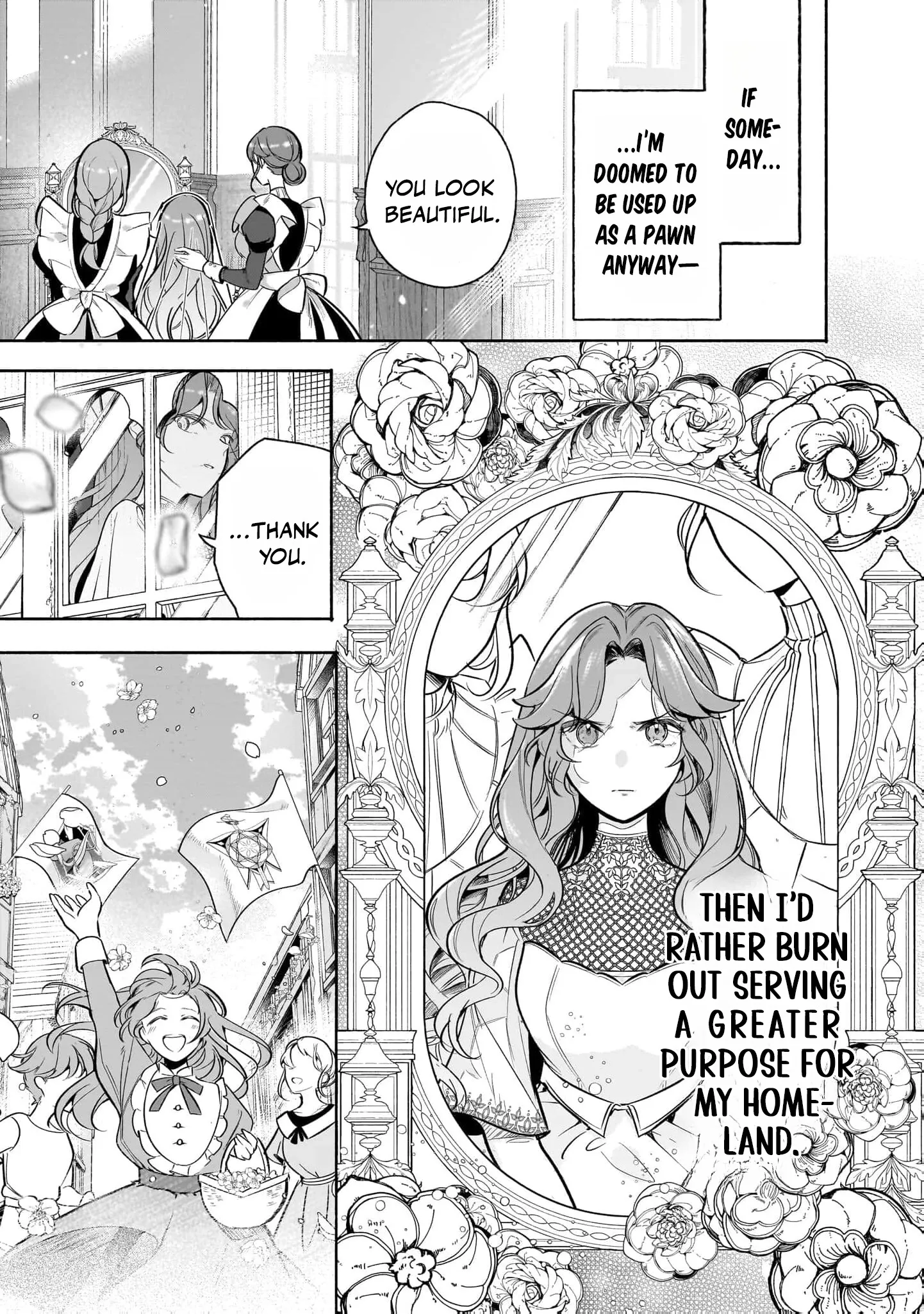 Tekikokude Reigu Sareta Kojo-sama wa Otto no Ai ni Kidzukanai Chapter 1 page 25 - 