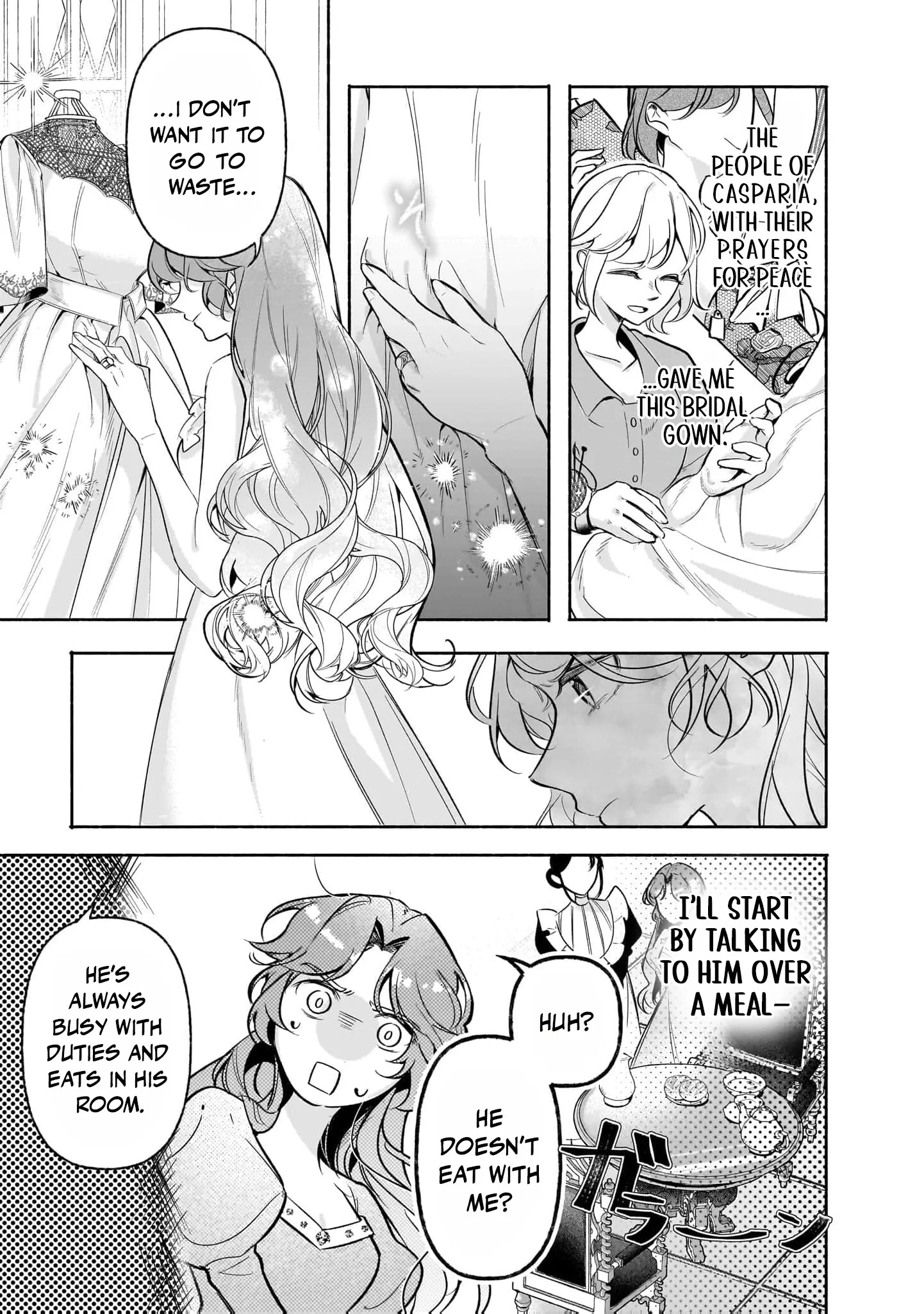 Tekikokude Reigu Sareta Kojo-sama wa Otto no Ai ni Kidzukanai Chapter 1 page 27 - 