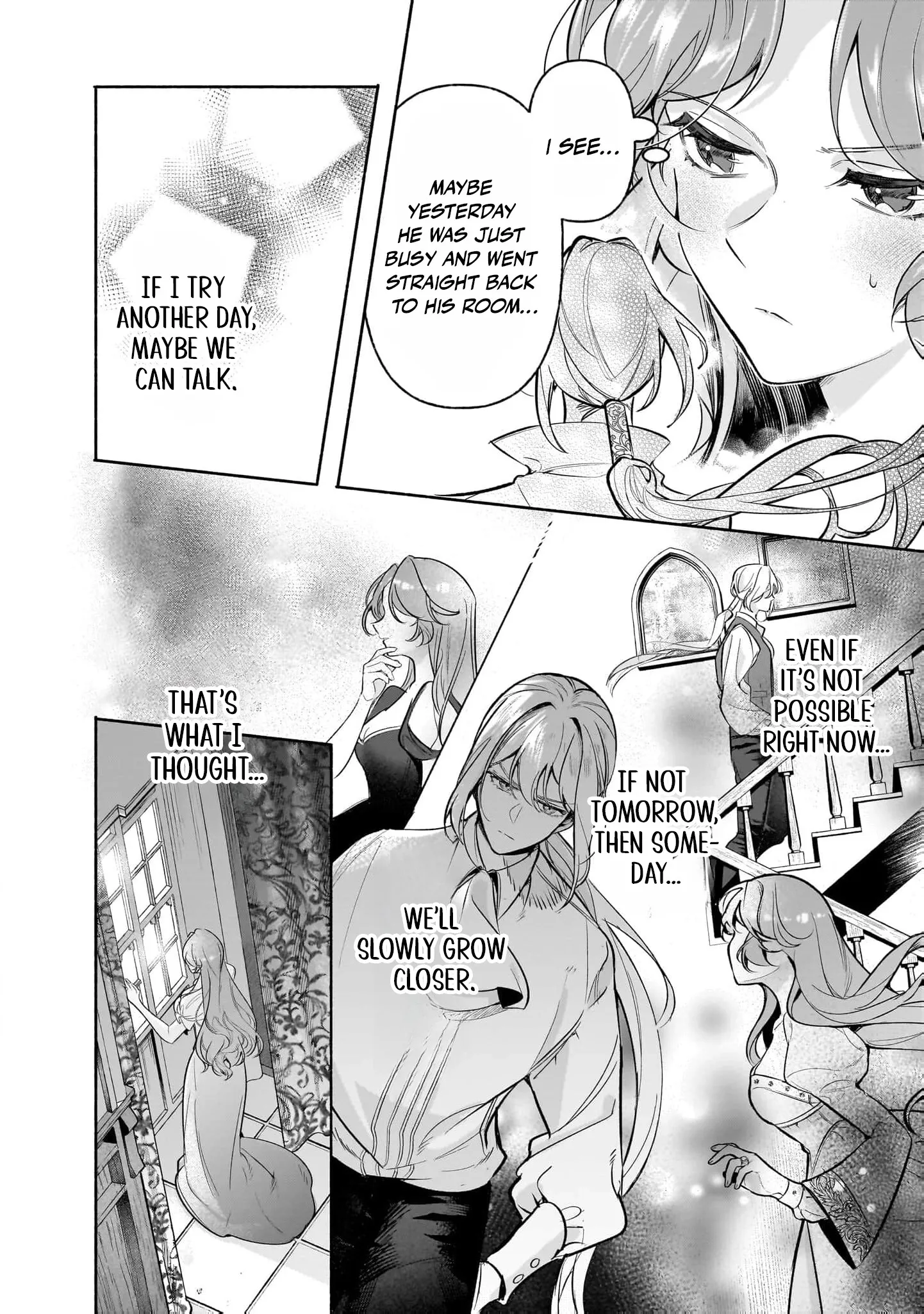 Tekikokude Reigu Sareta Kojo-sama wa Otto no Ai ni Kidzukanai Chapter 1 page 28 - 