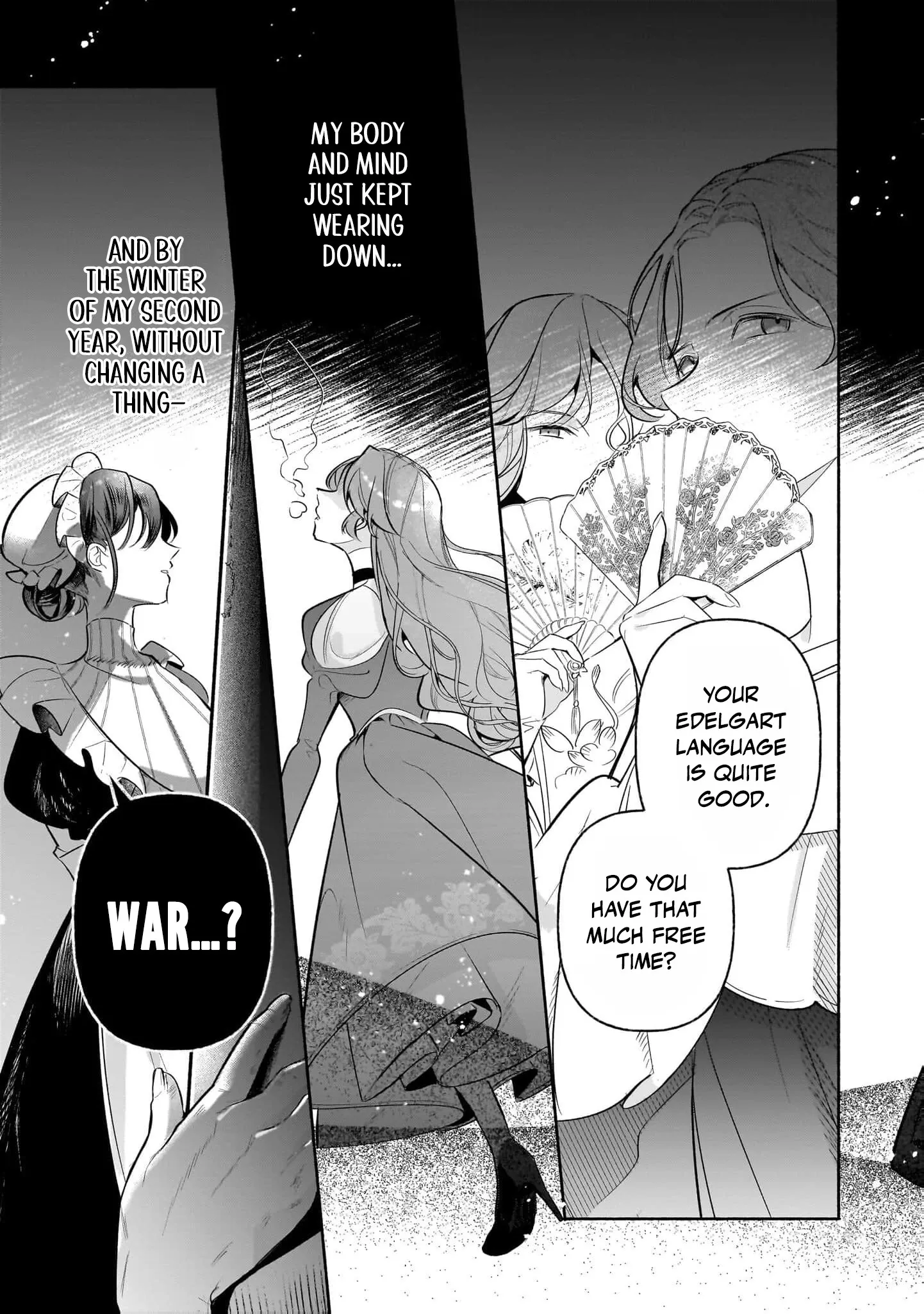 Tekikokude Reigu Sareta Kojo-sama wa Otto no Ai ni Kidzukanai Chapter 1 page 31 - 