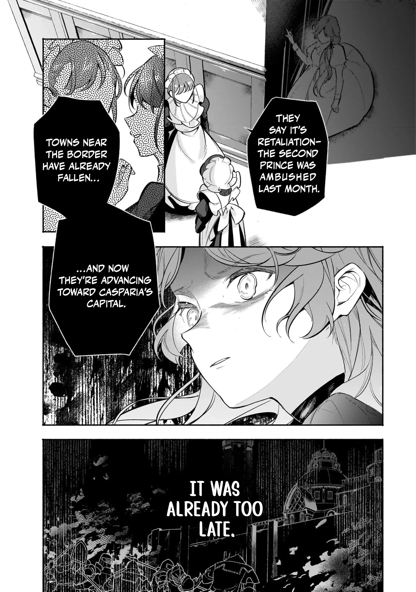 Tekikokude Reigu Sareta Kojo-sama wa Otto no Ai ni Kidzukanai Chapter 1 page 32 - 