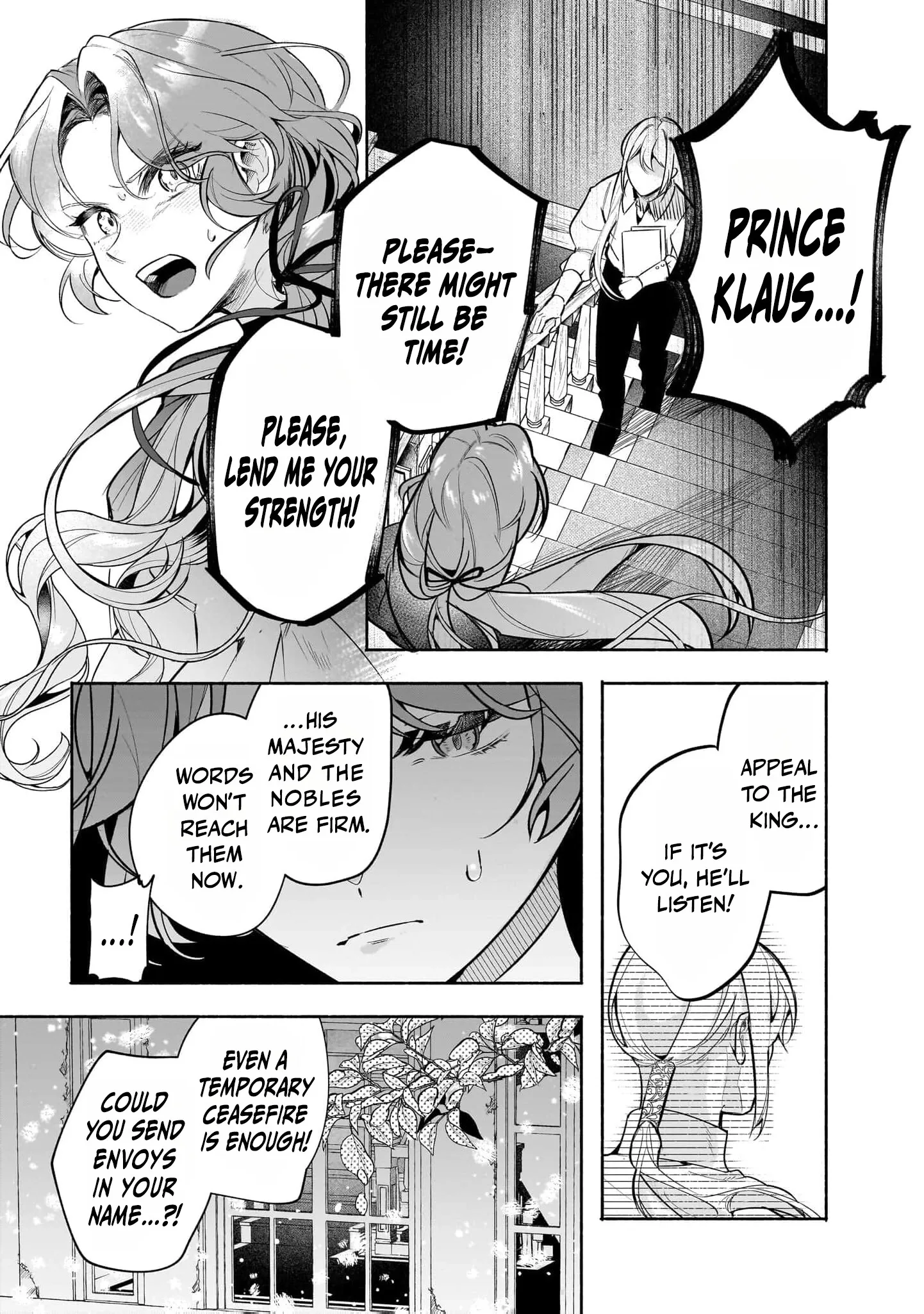 Tekikokude Reigu Sareta Kojo-sama wa Otto no Ai ni Kidzukanai Chapter 1 page 33 - 