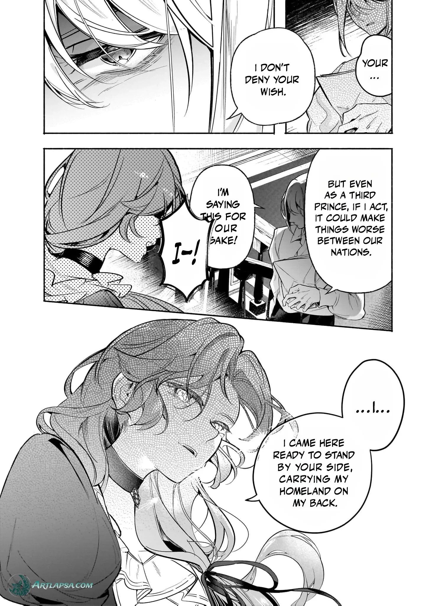 Tekikokude Reigu Sareta Kojo-sama wa Otto no Ai ni Kidzukanai Chapter 1 page 34 - 