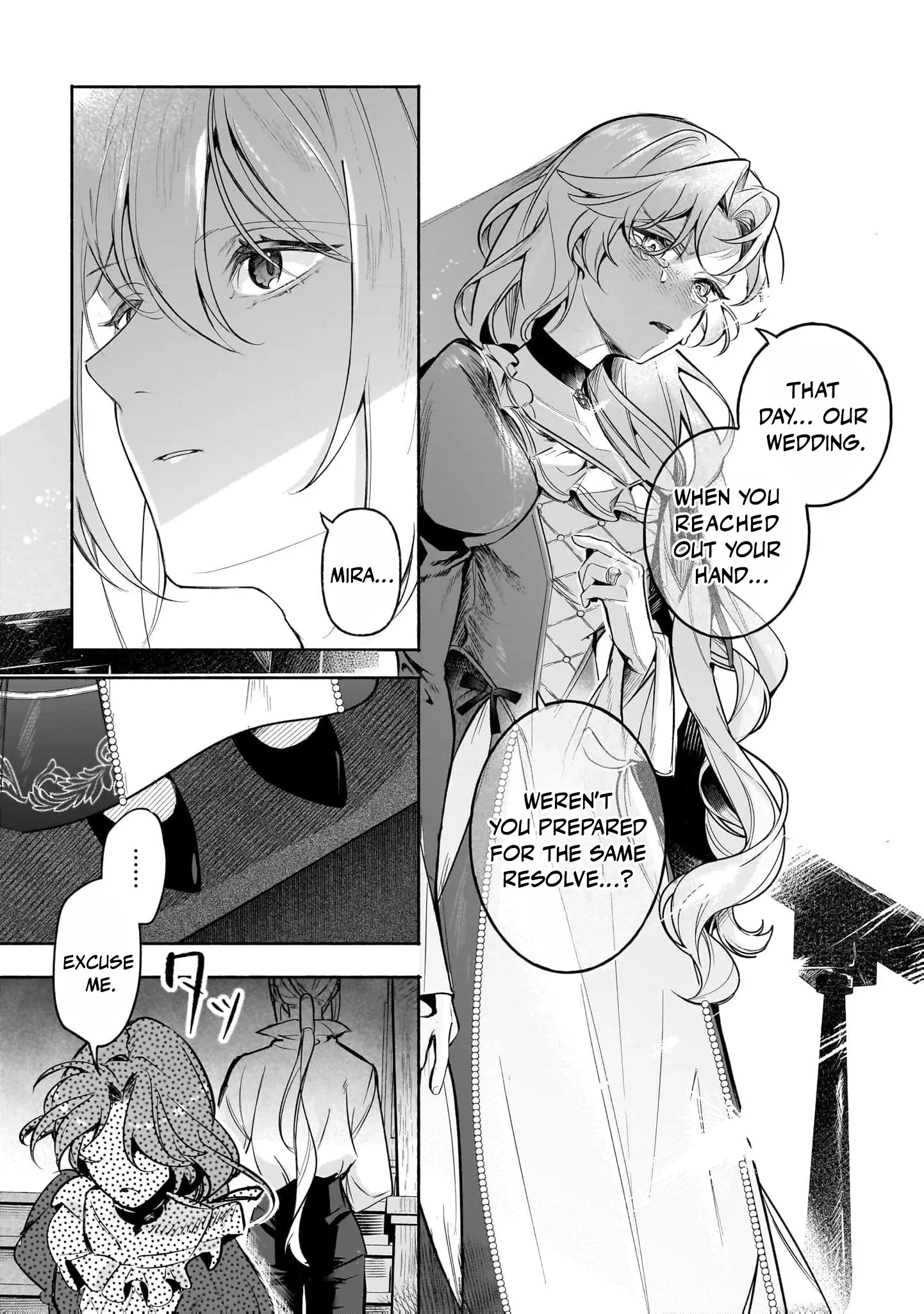 Tekikokude Reigu Sareta Kojo-sama wa Otto no Ai ni Kidzukanai Chapter 1 page 35 - 