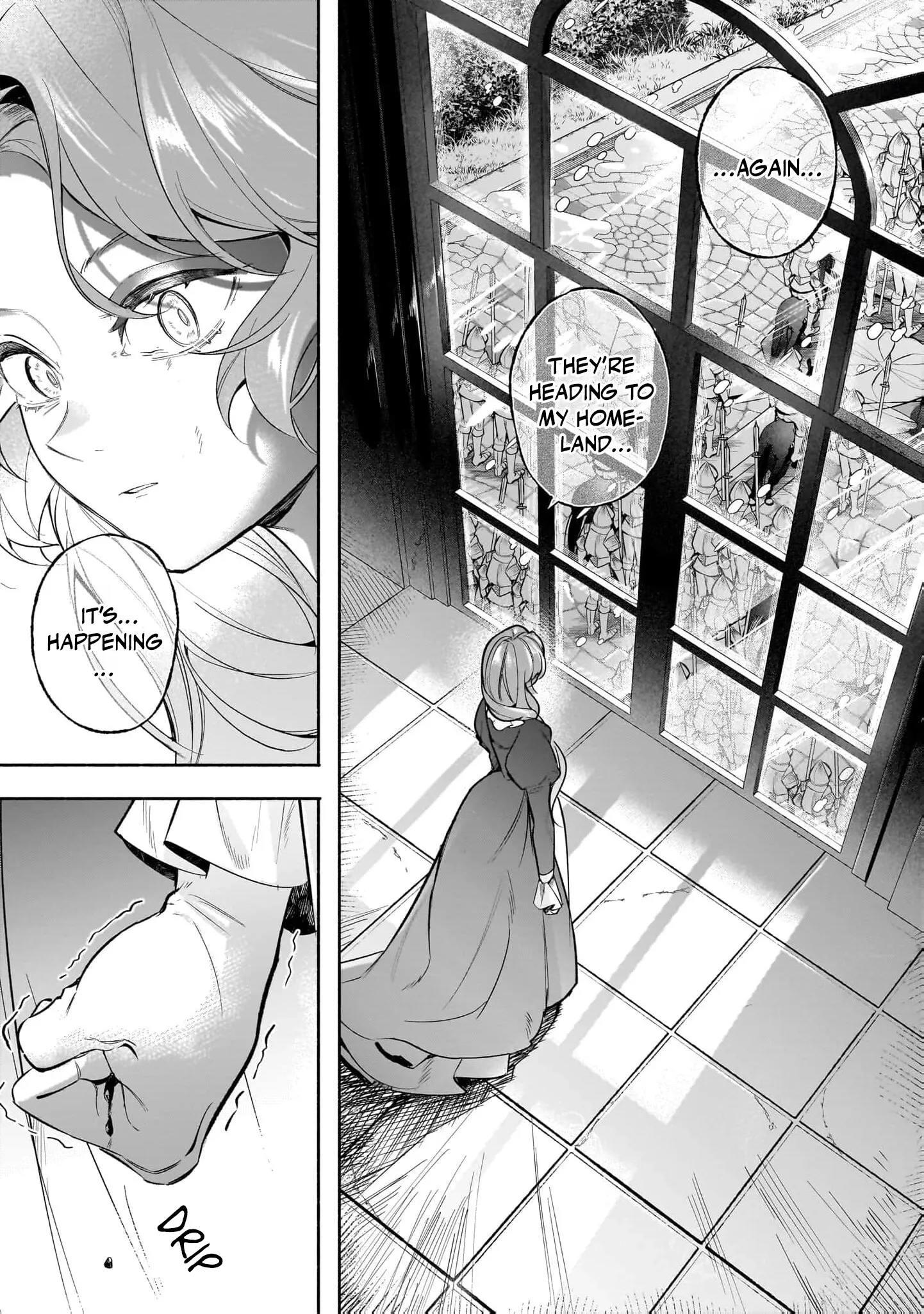 Tekikokude Reigu Sareta Kojo-sama wa Otto no Ai ni Kidzukanai Chapter 1 page 37 - 