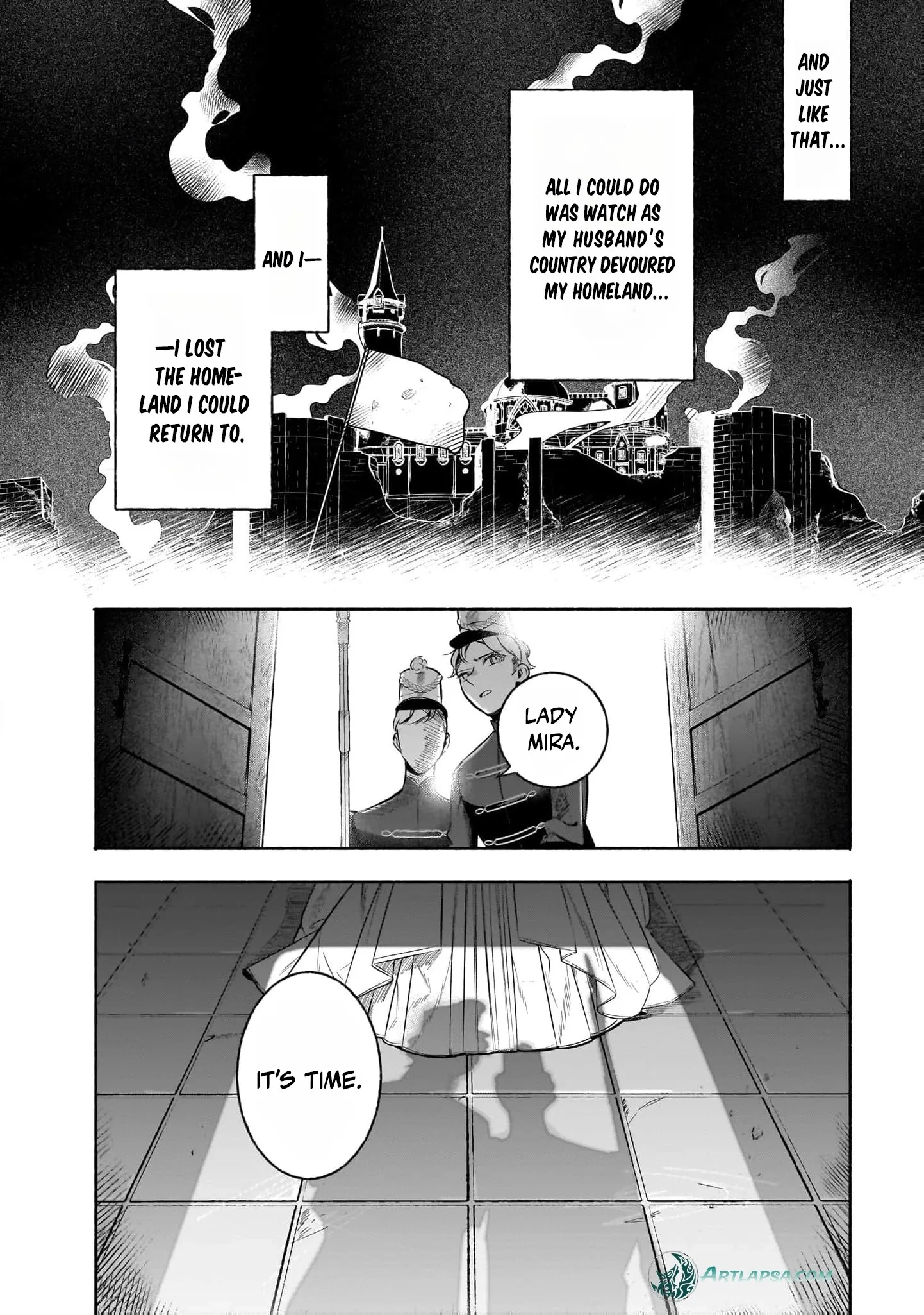 Tekikokude Reigu Sareta Kojo-sama wa Otto no Ai ni Kidzukanai Chapter 1 page 38 - 
