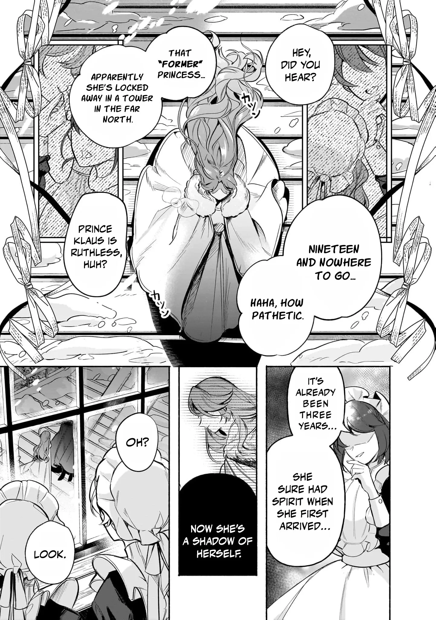 Tekikokude Reigu Sareta Kojo-sama wa Otto no Ai ni Kidzukanai Chapter 1 page 39 - 