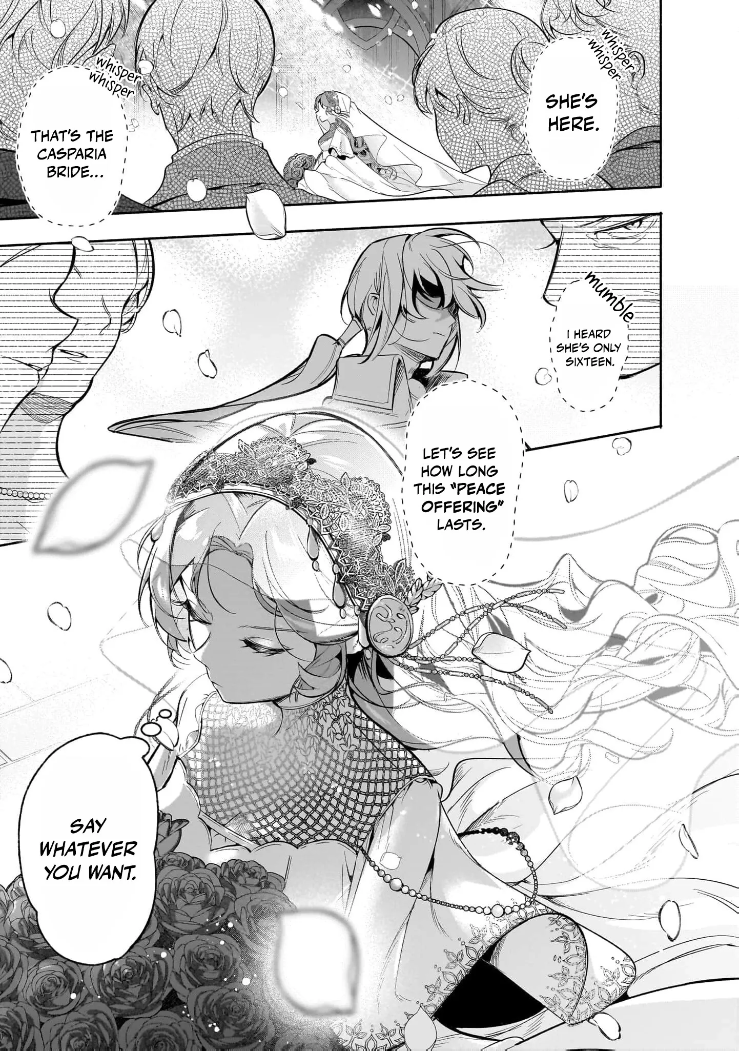 Tekikokude Reigu Sareta Kojo-sama wa Otto no Ai ni Kidzukanai Chapter 1 page 5 - 