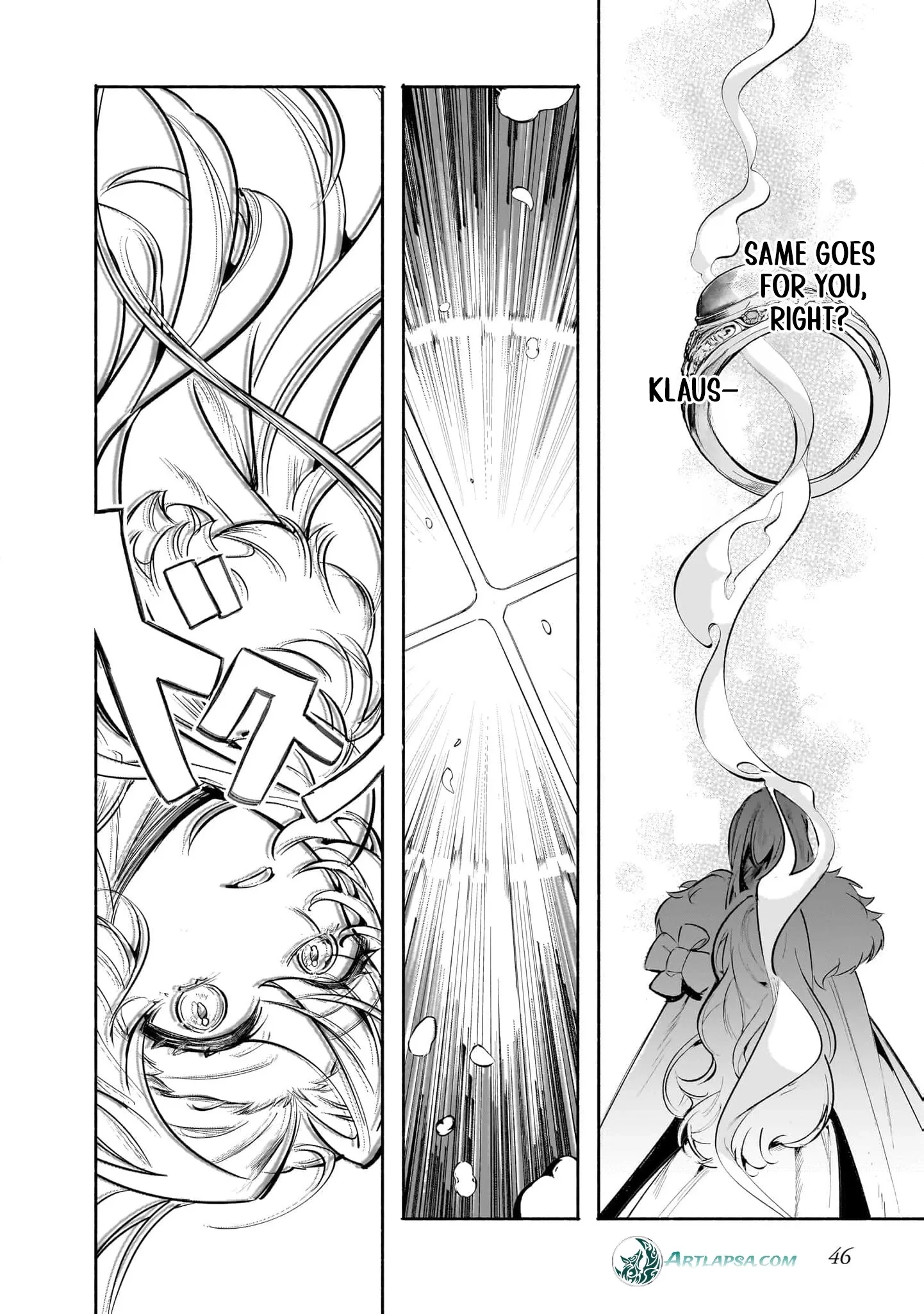 Tekikokude Reigu Sareta Kojo-sama wa Otto no Ai ni Kidzukanai Chapter 1 page 46 - 