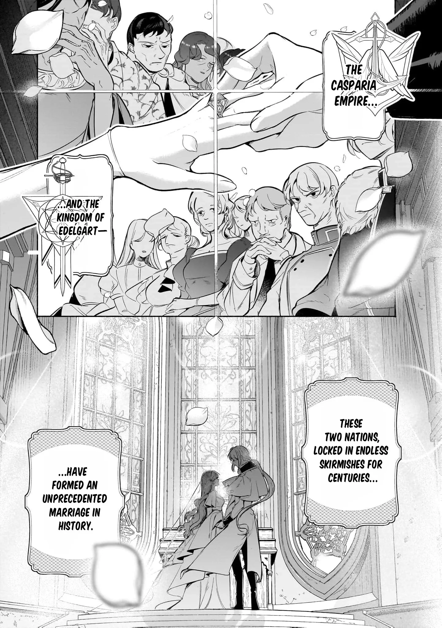 Tekikokude Reigu Sareta Kojo-sama wa Otto no Ai ni Kidzukanai Chapter 1 page 7 - 