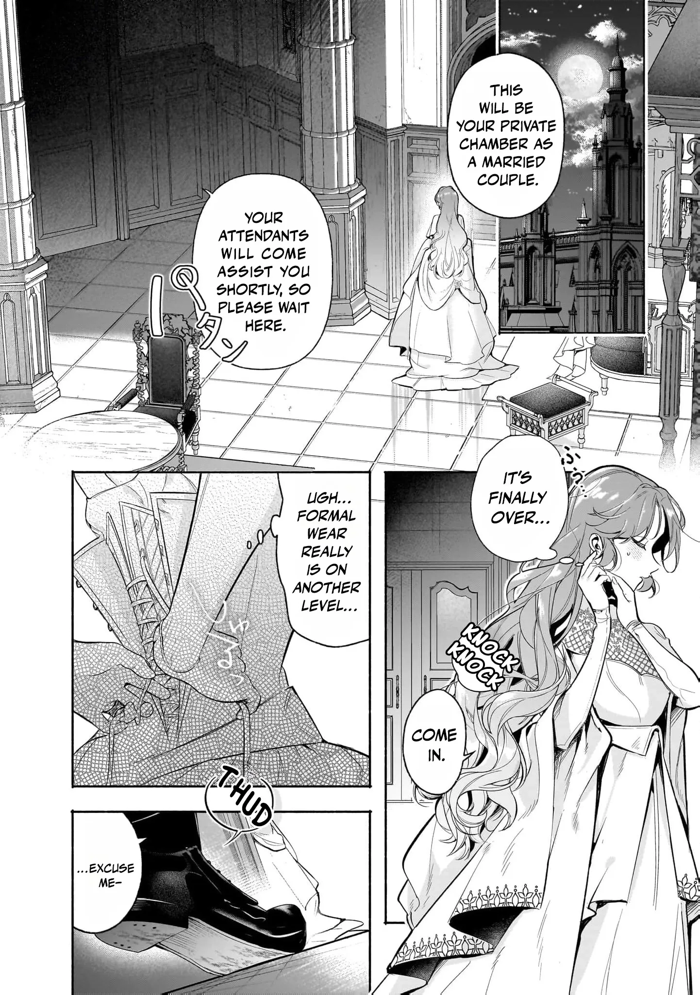 Tekikokude Reigu Sareta Kojo-sama wa Otto no Ai ni Kidzukanai Chapter 1 page 8 - 