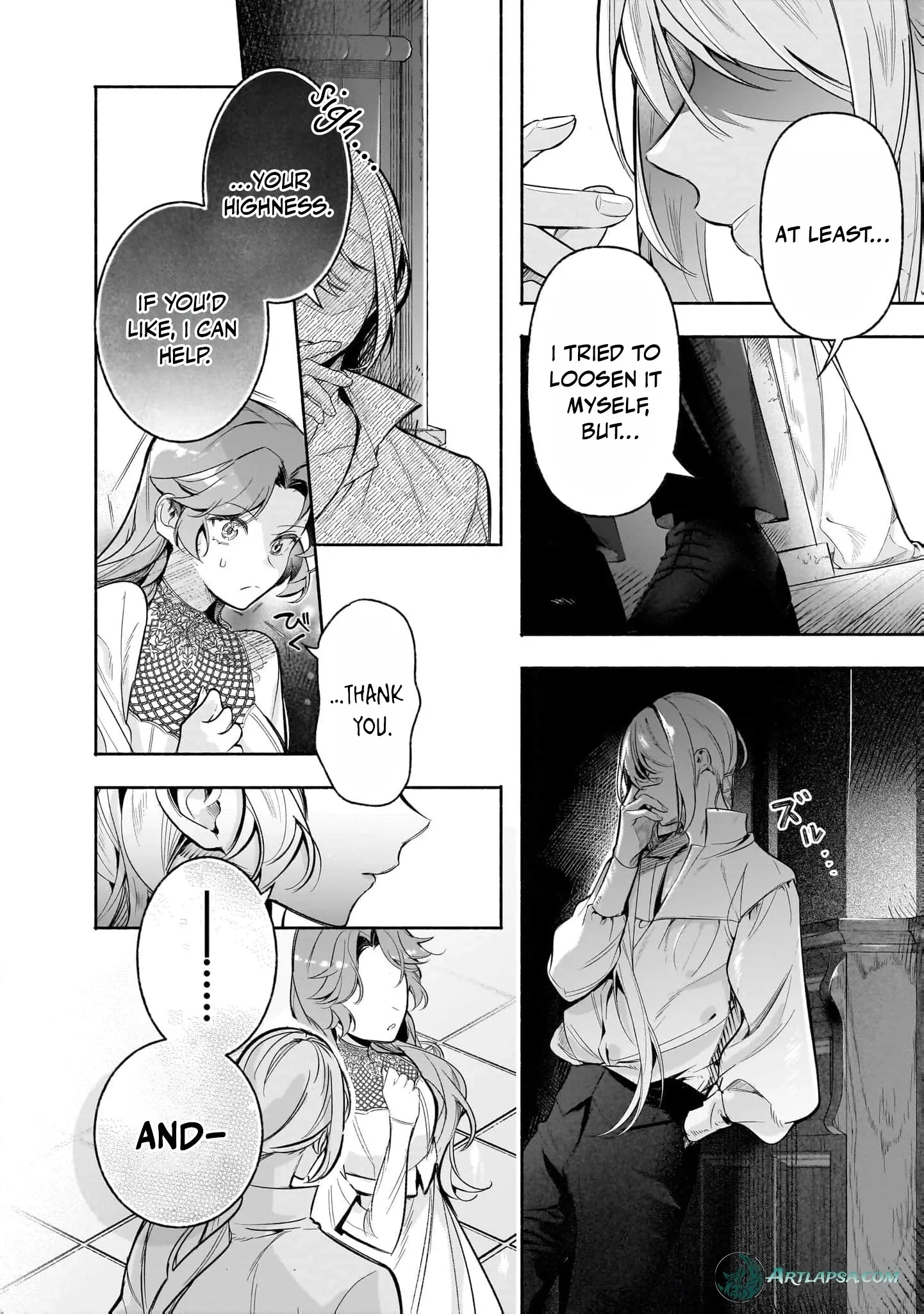 Tekikokude Reigu Sareta Kojo-sama wa Otto no Ai ni Kidzukanai Chapter 1 page 10 - 