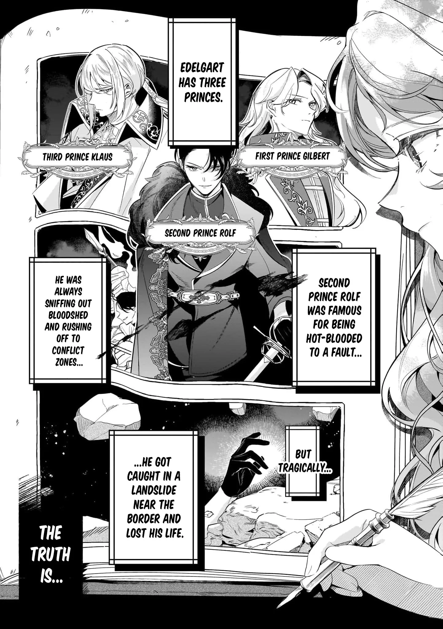 Tekikokude Reigu Sareta Kojo-sama wa Otto no Ai ni Kidzukanai Chapter 2 page 13 - 