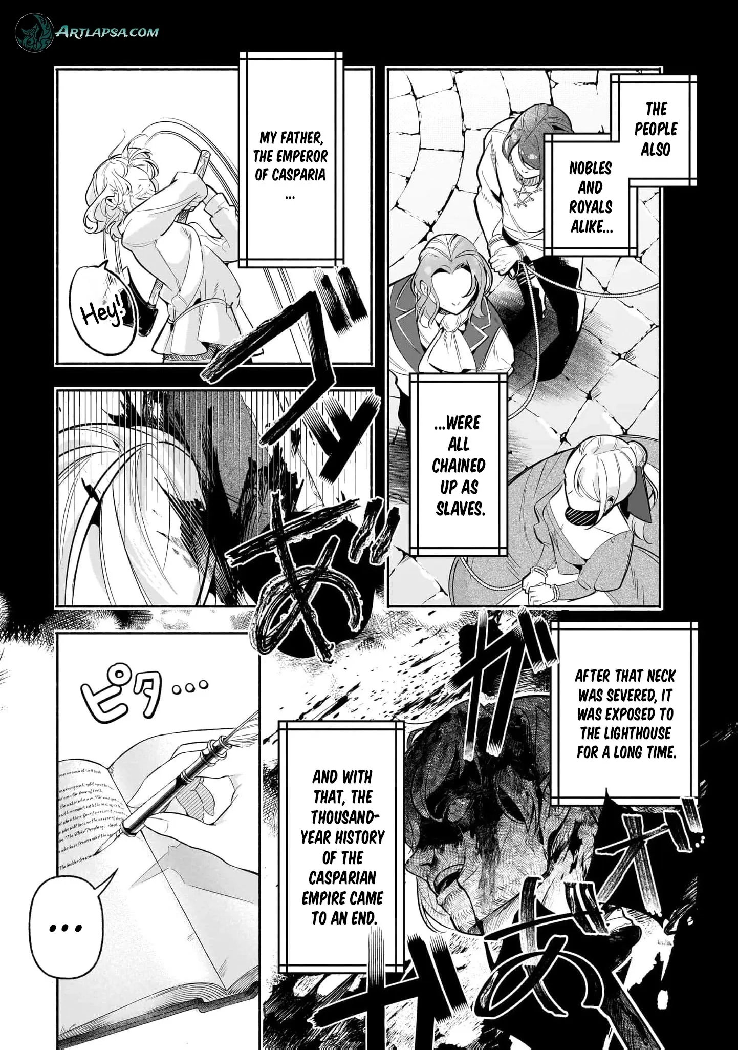 Tekikokude Reigu Sareta Kojo-sama wa Otto no Ai ni Kidzukanai Chapter 2 page 16 - 