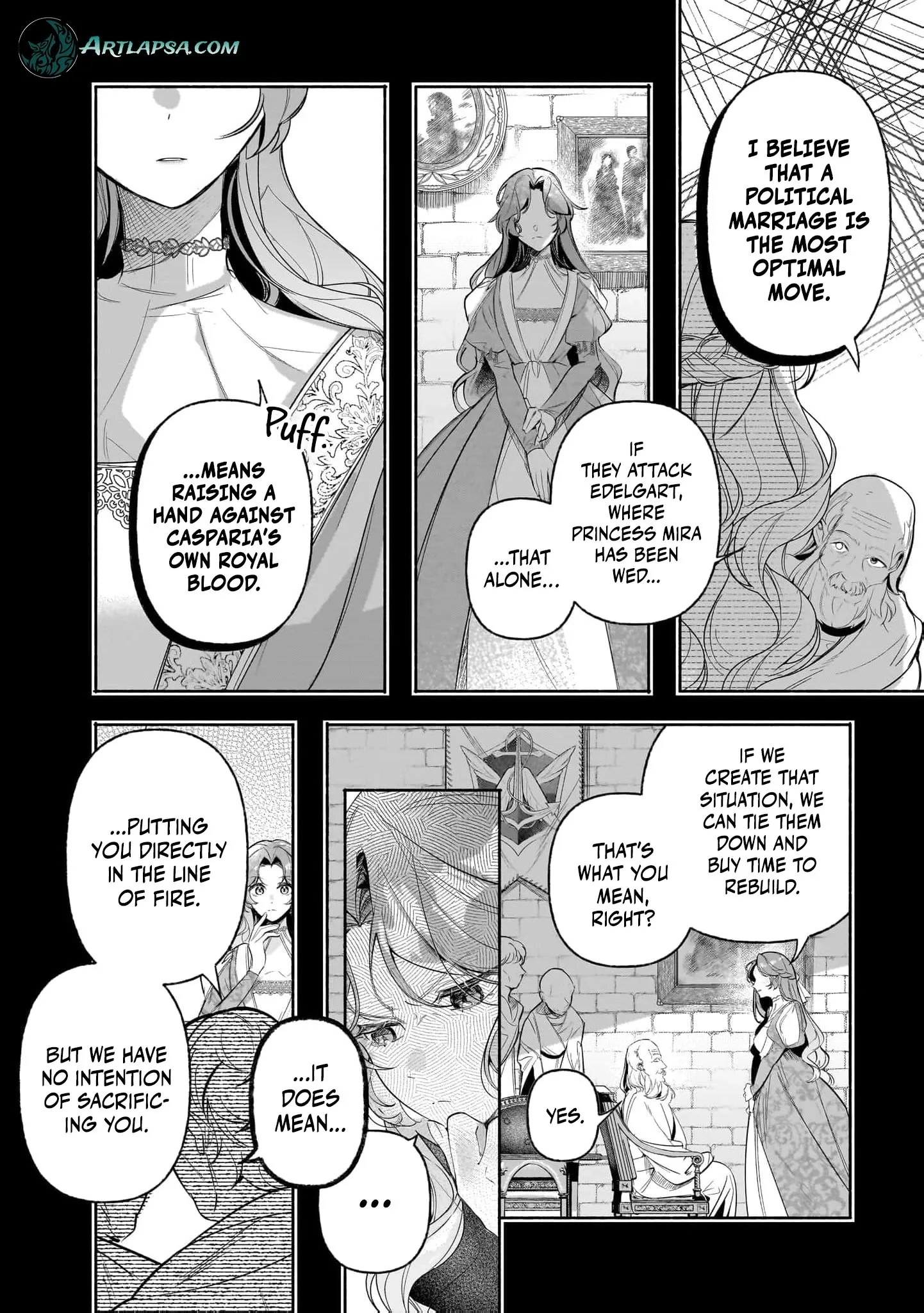 Tekikokude Reigu Sareta Kojo-sama wa Otto no Ai ni Kidzukanai Chapter 2 page 21 - 
