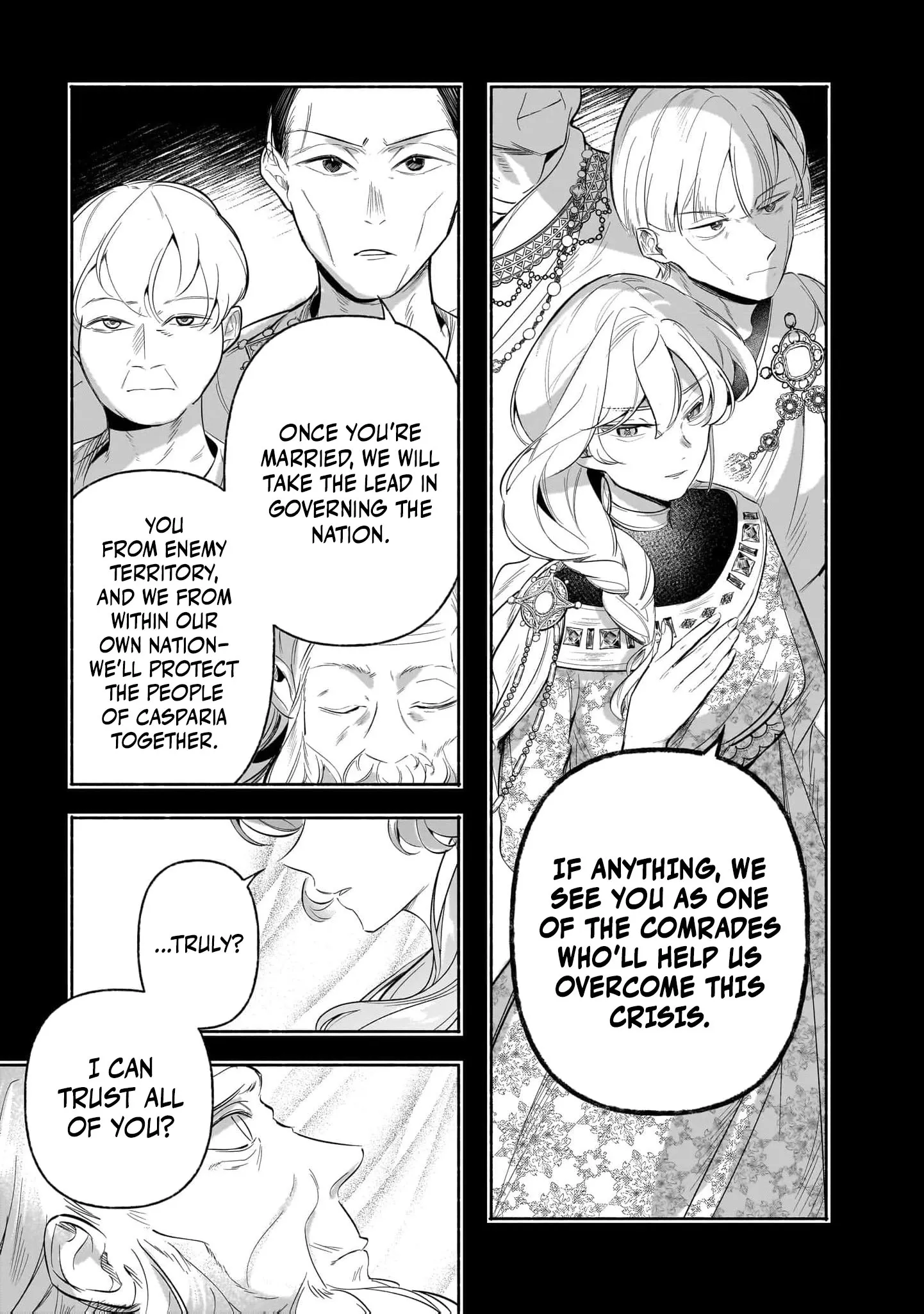 Tekikokude Reigu Sareta Kojo-sama wa Otto no Ai ni Kidzukanai Chapter 2 page 22 - 