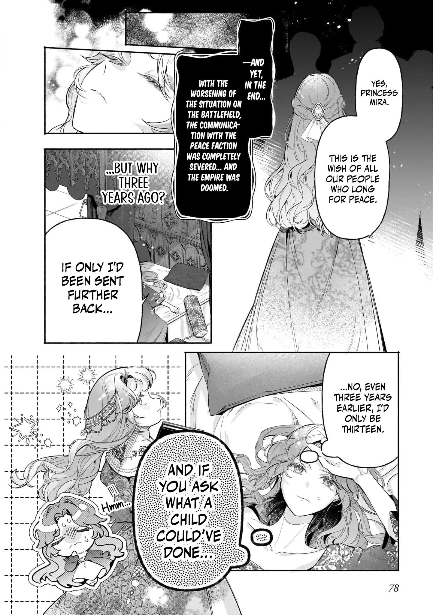 Tekikokude Reigu Sareta Kojo-sama wa Otto no Ai ni Kidzukanai Chapter 2 page 23 - 