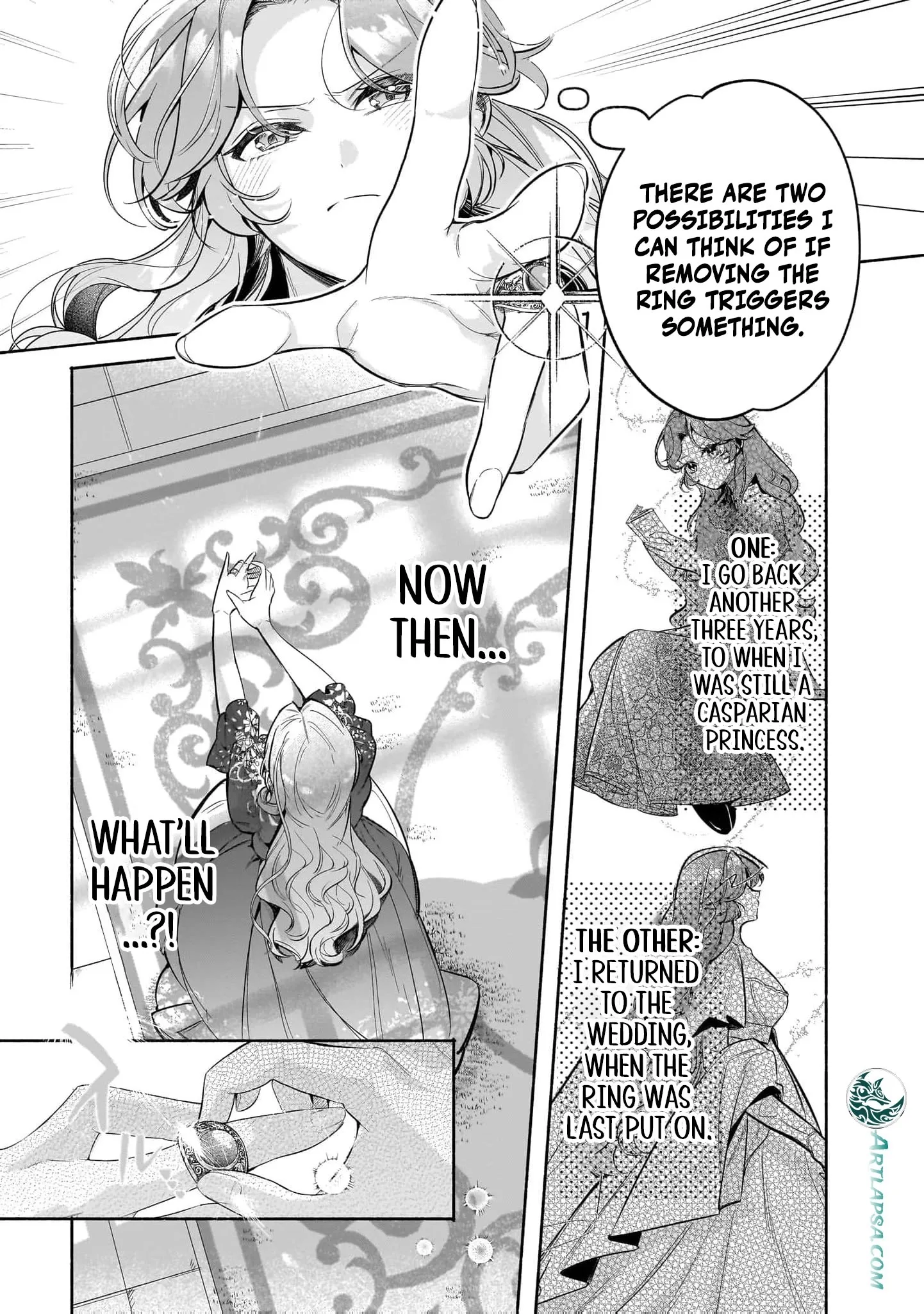 Tekikokude Reigu Sareta Kojo-sama wa Otto no Ai ni Kidzukanai Chapter 2 page 26 - 