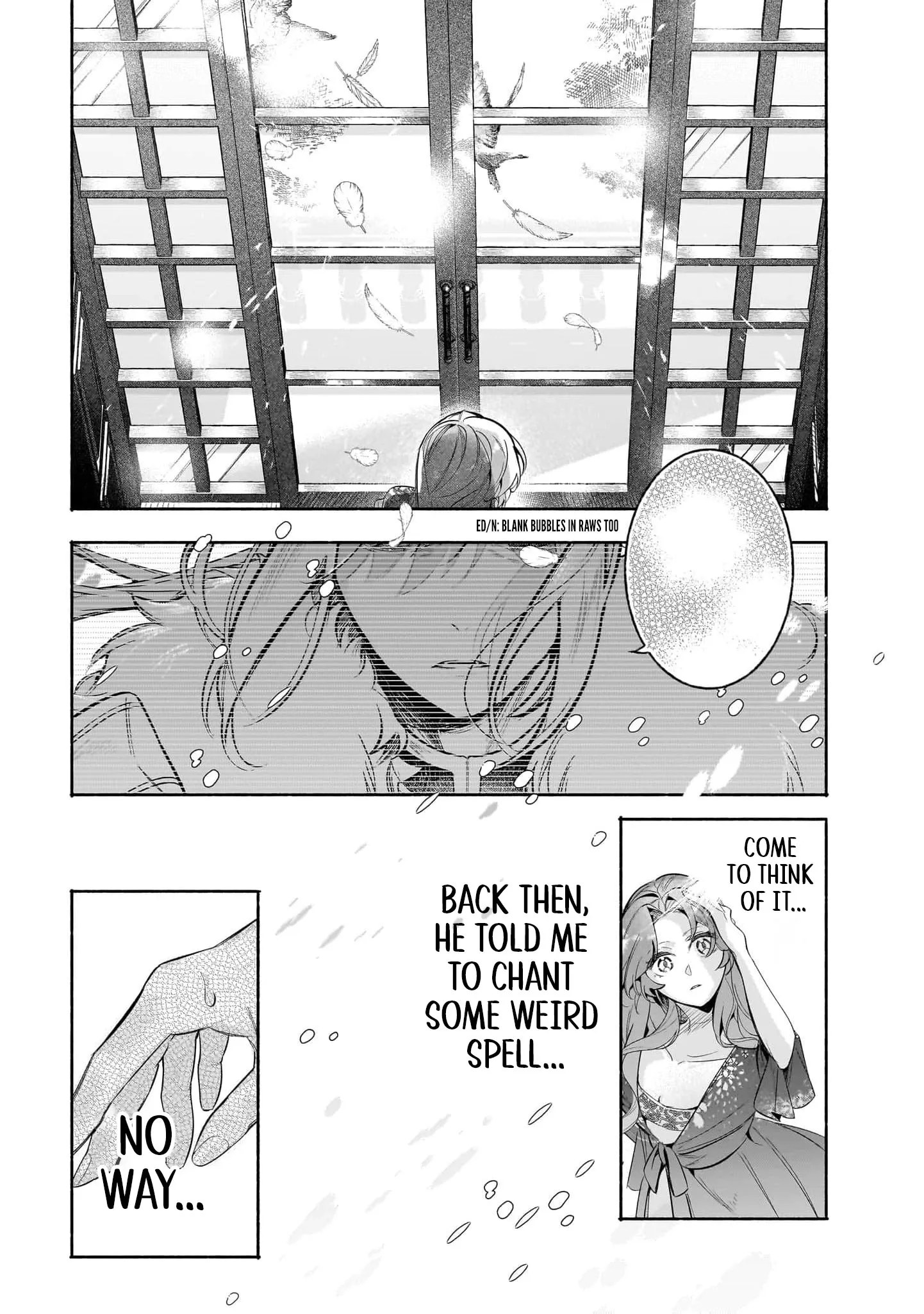 Tekikokude Reigu Sareta Kojo-sama wa Otto no Ai ni Kidzukanai Chapter 2 page 28 - 