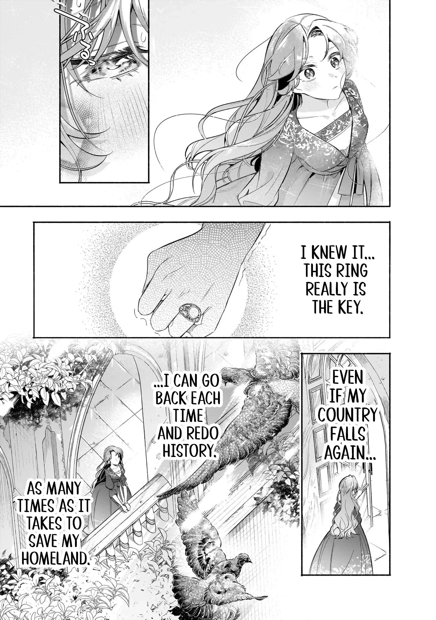 Tekikokude Reigu Sareta Kojo-sama wa Otto no Ai ni Kidzukanai Chapter 2 page 35 - 