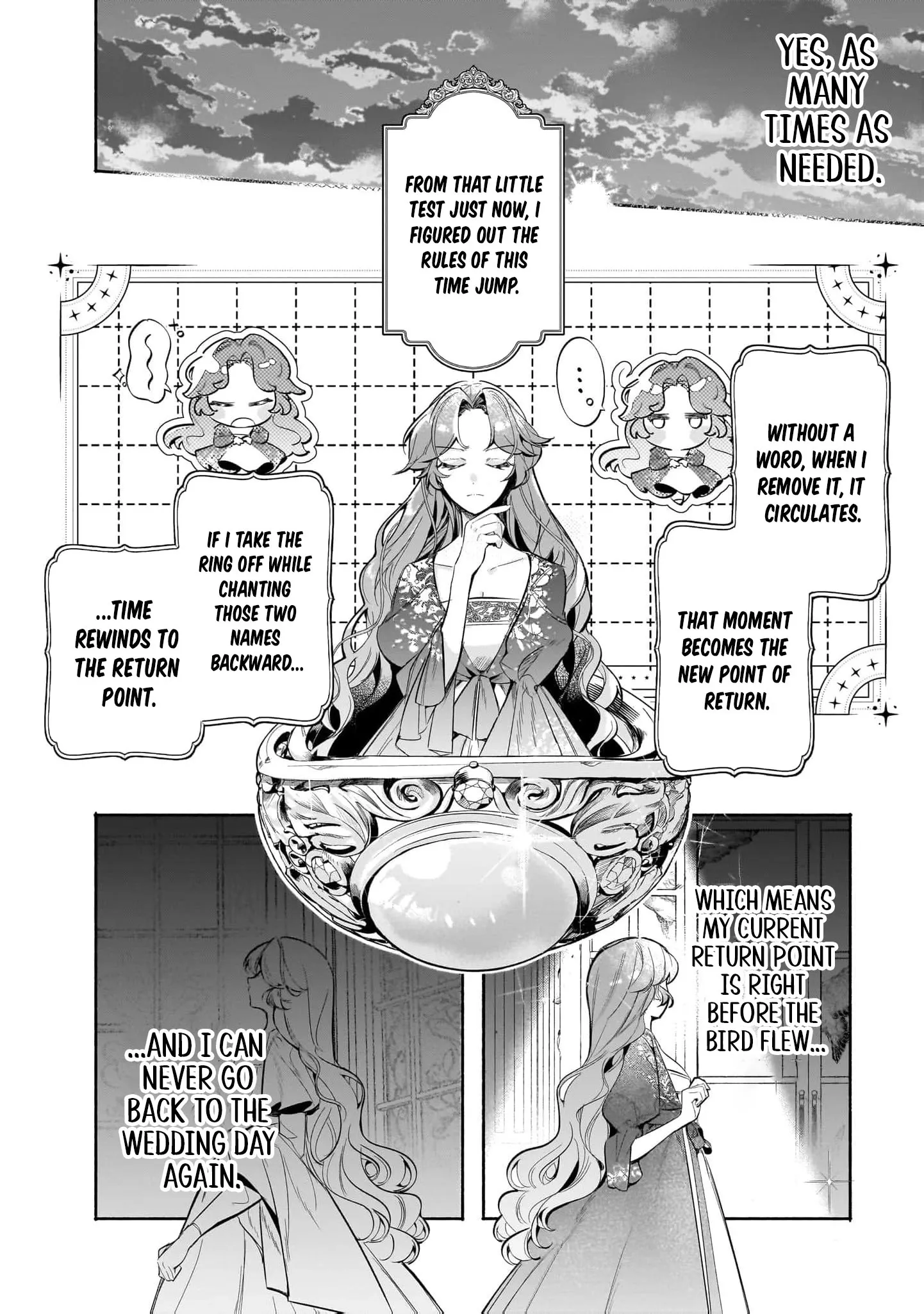 Tekikokude Reigu Sareta Kojo-sama wa Otto no Ai ni Kidzukanai Chapter 2 page 36 - 