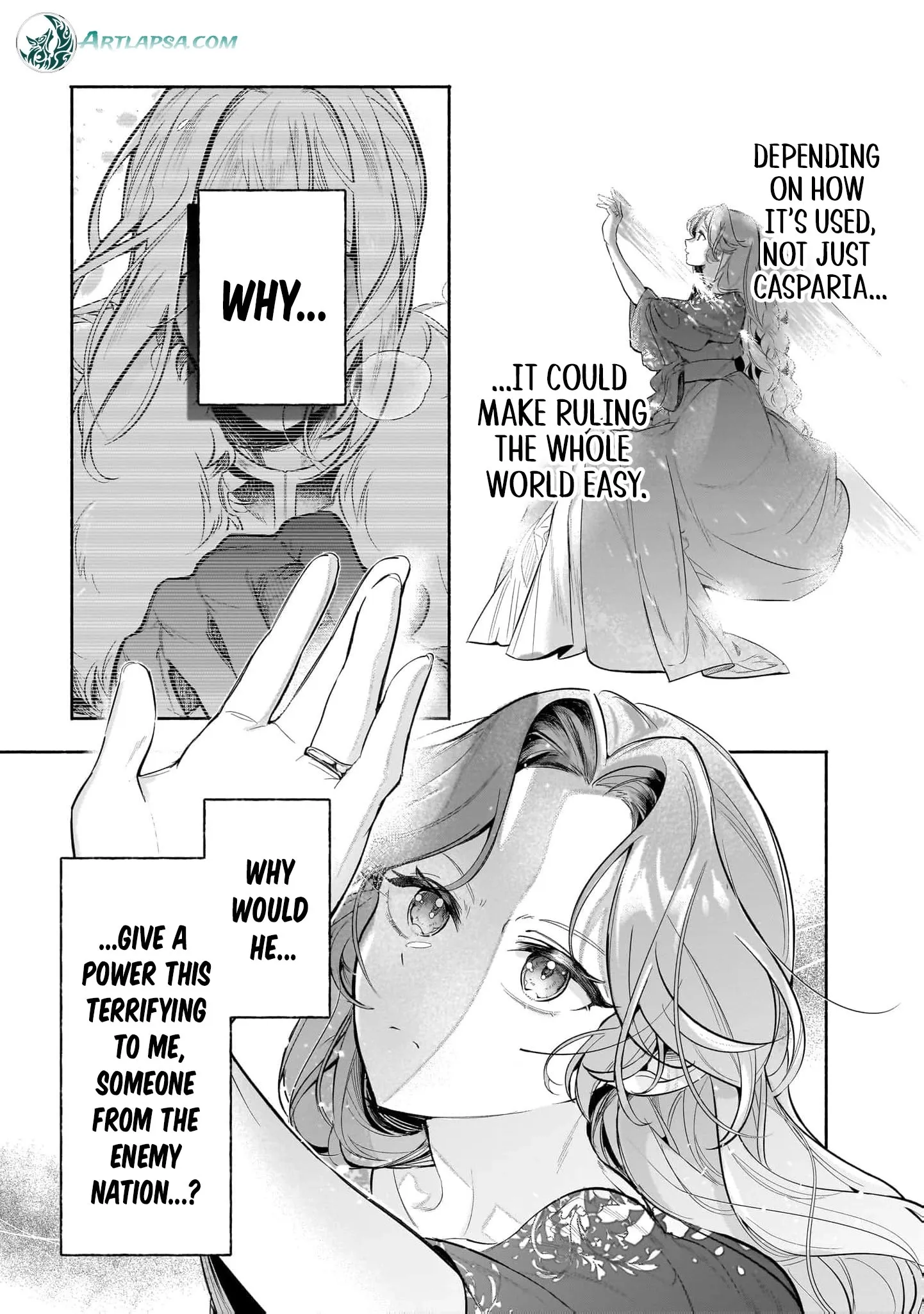 Tekikokude Reigu Sareta Kojo-sama wa Otto no Ai ni Kidzukanai Chapter 2 page 37 - 