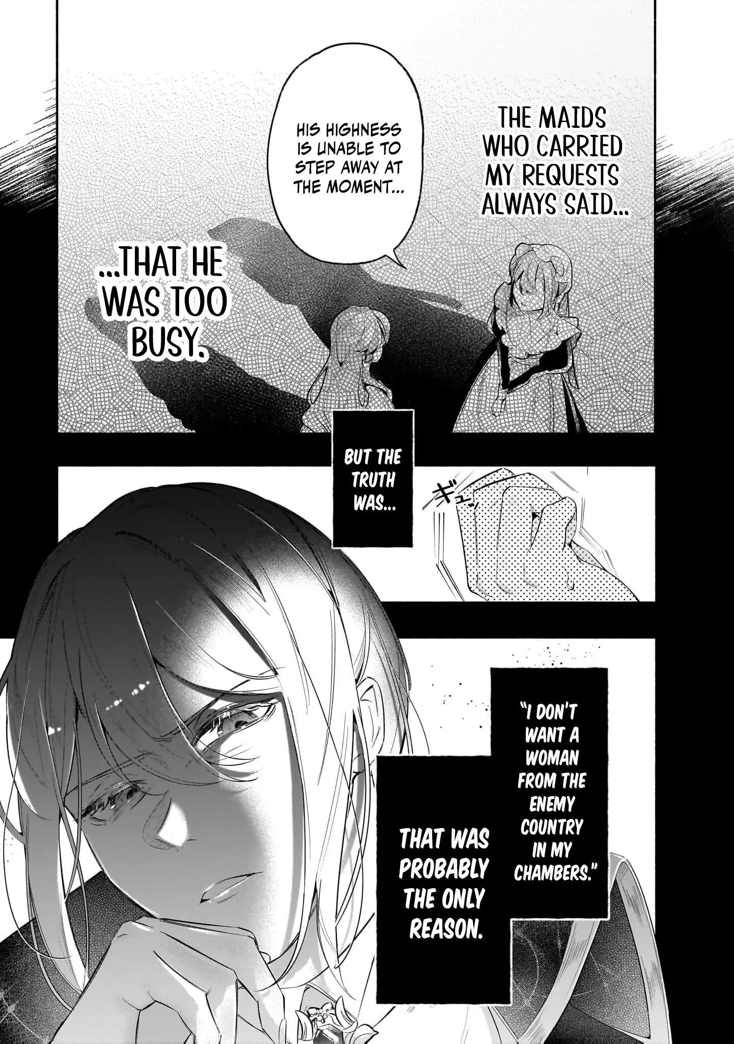 Tekikokude Reigu Sareta Kojo-sama wa Otto no Ai ni Kidzukanai Chapter 2 page 39 - 