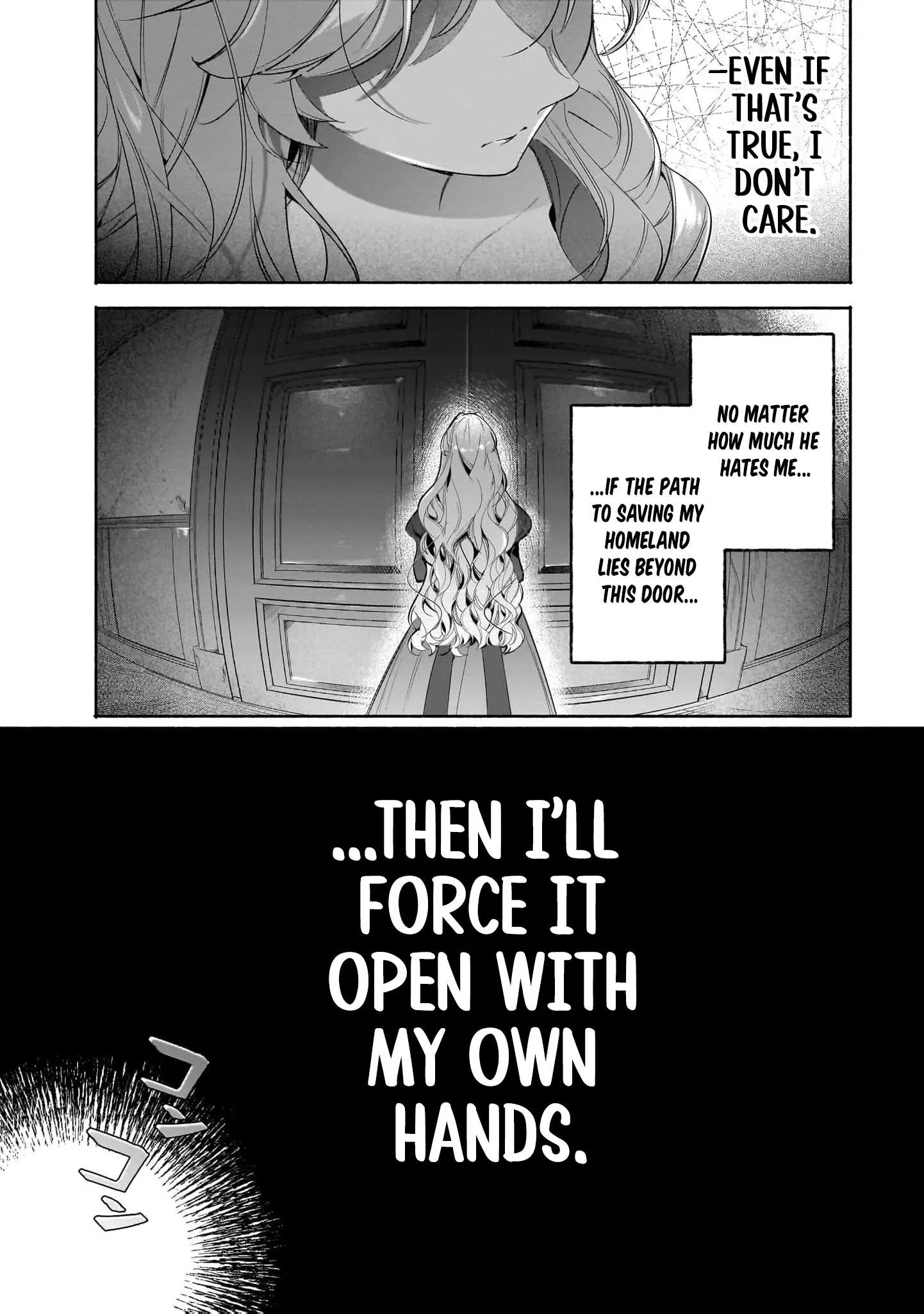 Tekikokude Reigu Sareta Kojo-sama wa Otto no Ai ni Kidzukanai Chapter 2 page 40 - 