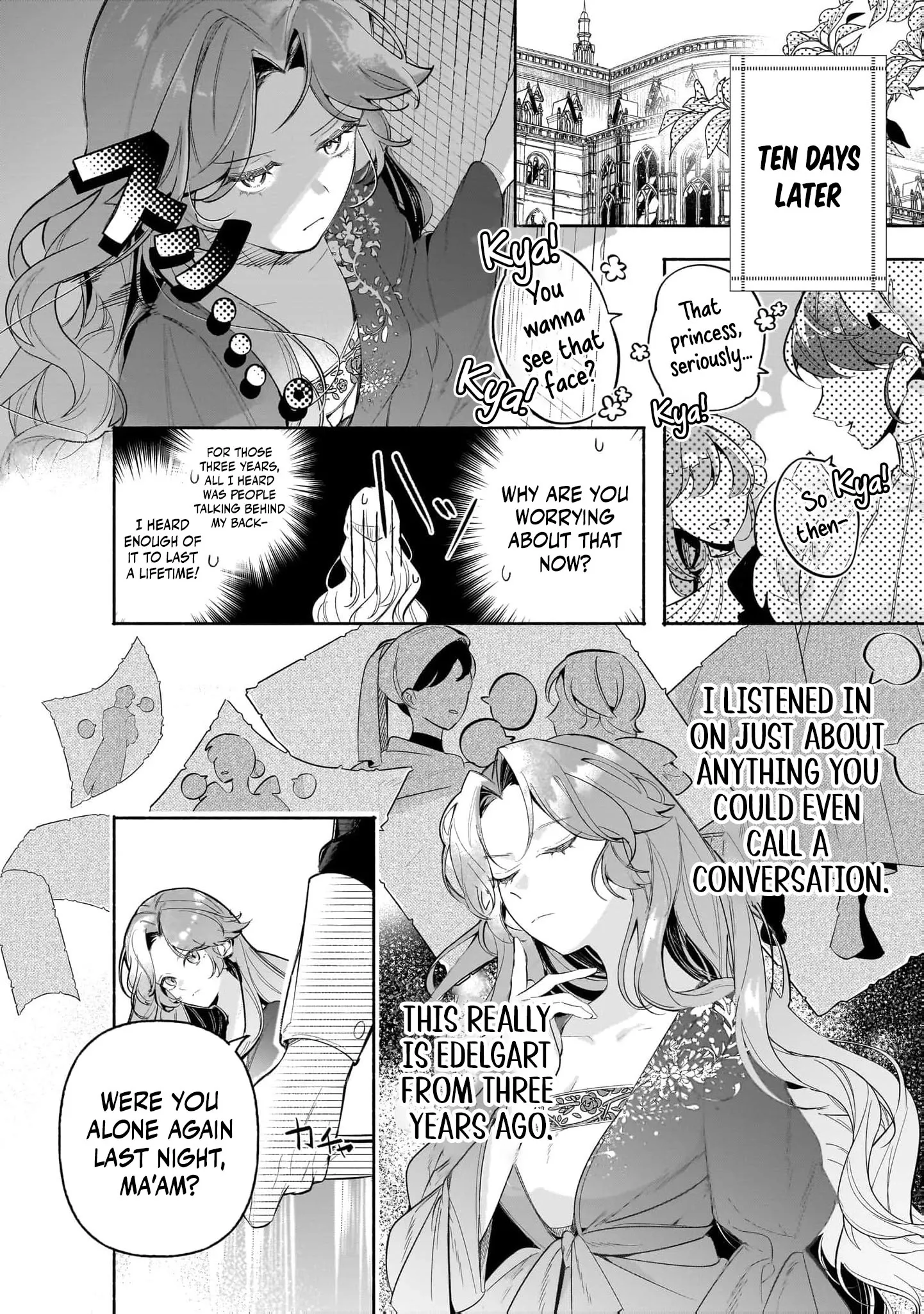Tekikokude Reigu Sareta Kojo-sama wa Otto no Ai ni Kidzukanai Chapter 2 page 5 - 