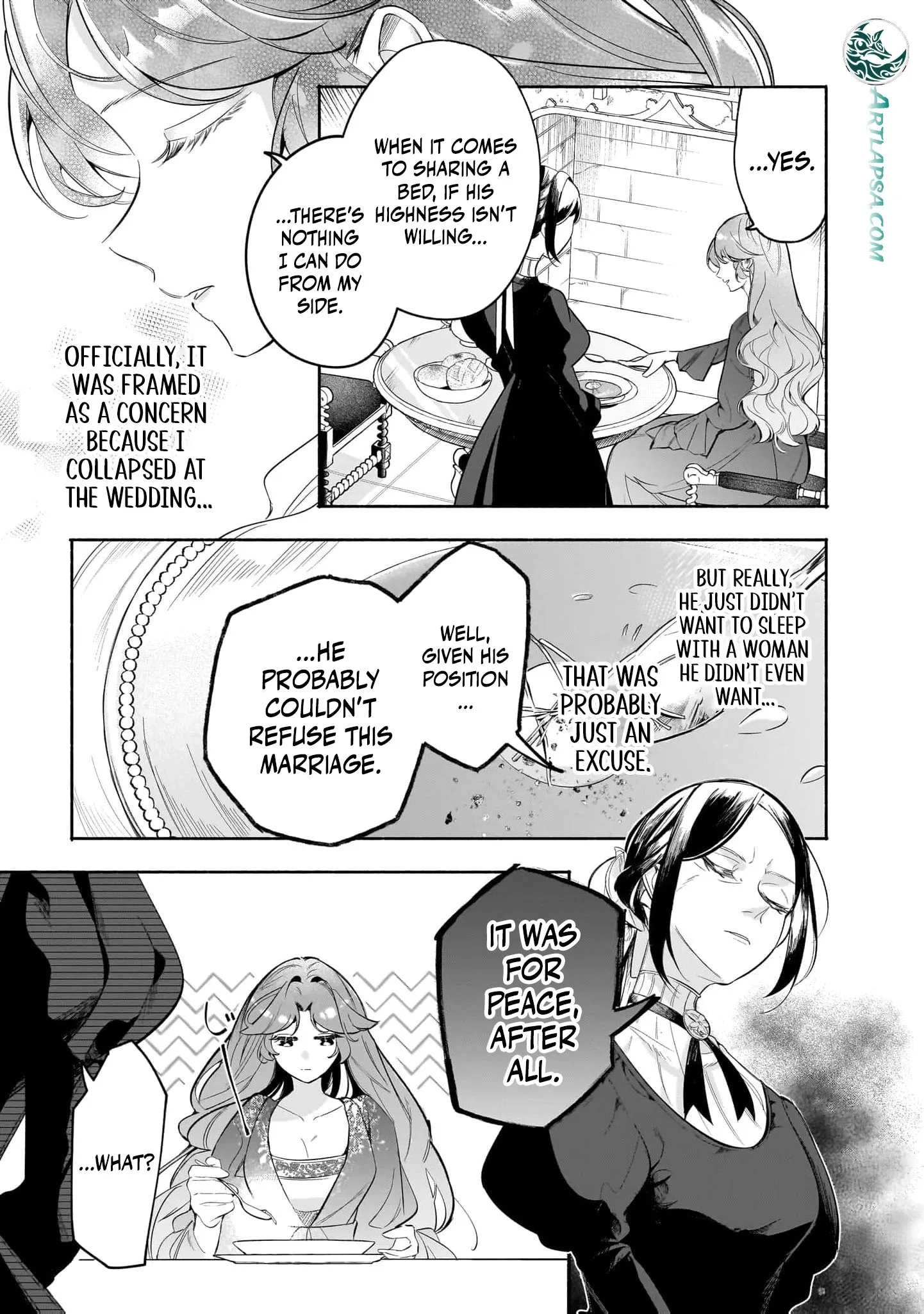 Tekikokude Reigu Sareta Kojo-sama wa Otto no Ai ni Kidzukanai Chapter 2 page 6 - 