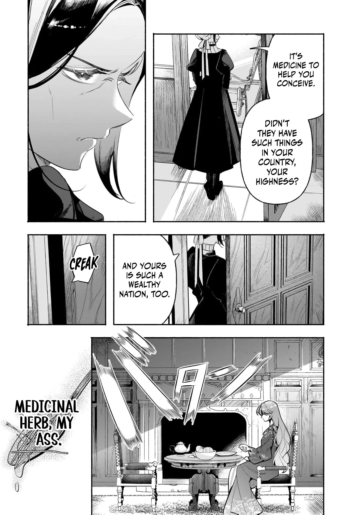 Tekikokude Reigu Sareta Kojo-sama wa Otto no Ai ni Kidzukanai Chapter 2 page 8 - 