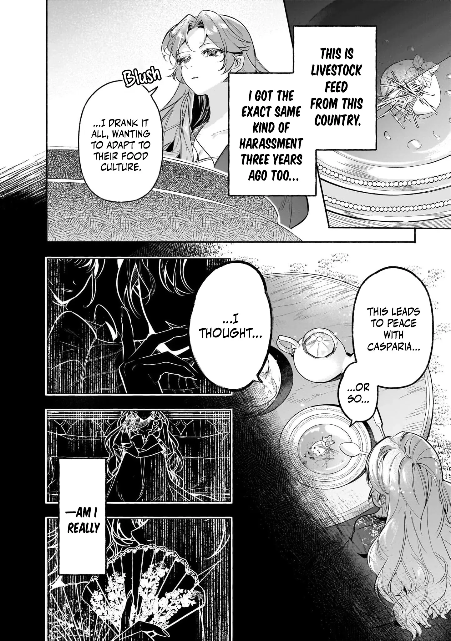 Tekikokude Reigu Sareta Kojo-sama wa Otto no Ai ni Kidzukanai Chapter 2 page 9 - 