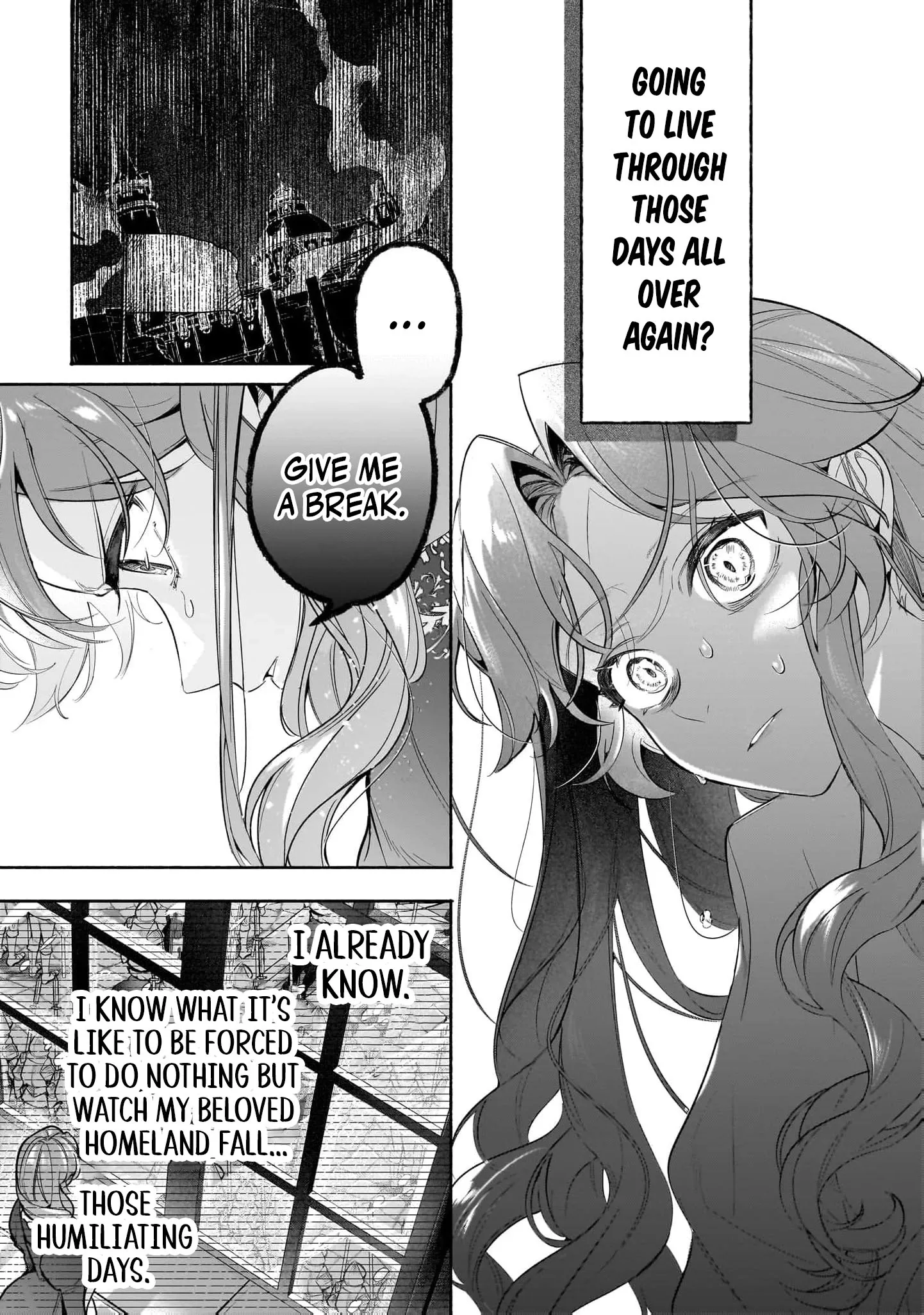 Tekikokude Reigu Sareta Kojo-sama wa Otto no Ai ni Kidzukanai Chapter 2 page 10 - 