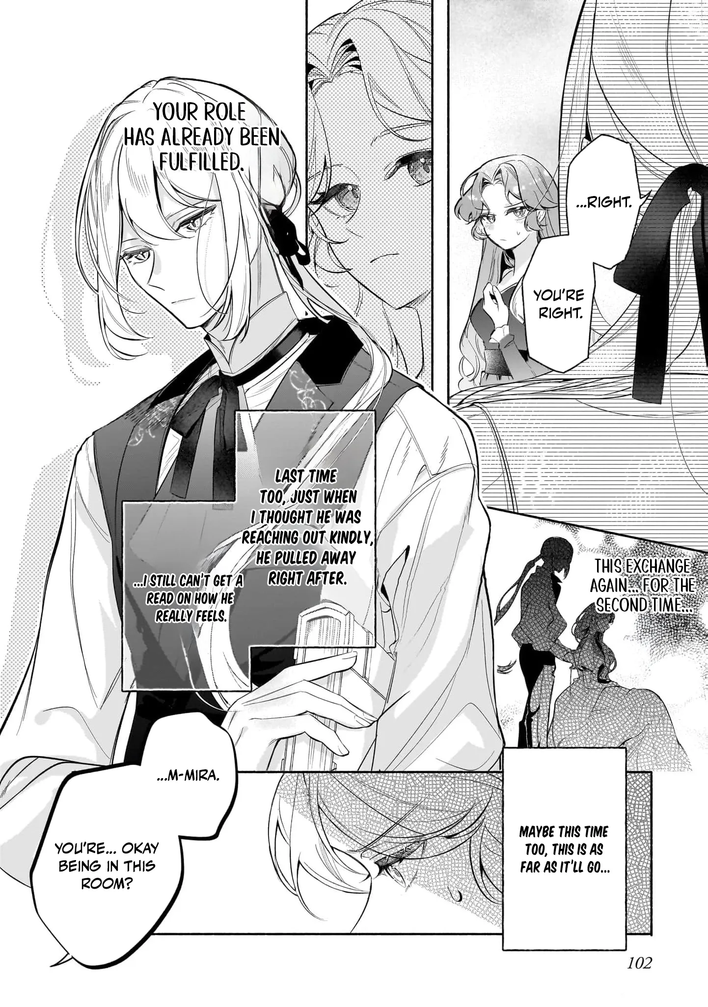 Tekikokude Reigu Sareta Kojo-sama wa Otto no Ai ni Kidzukanai Chapter 3 page 11 - 