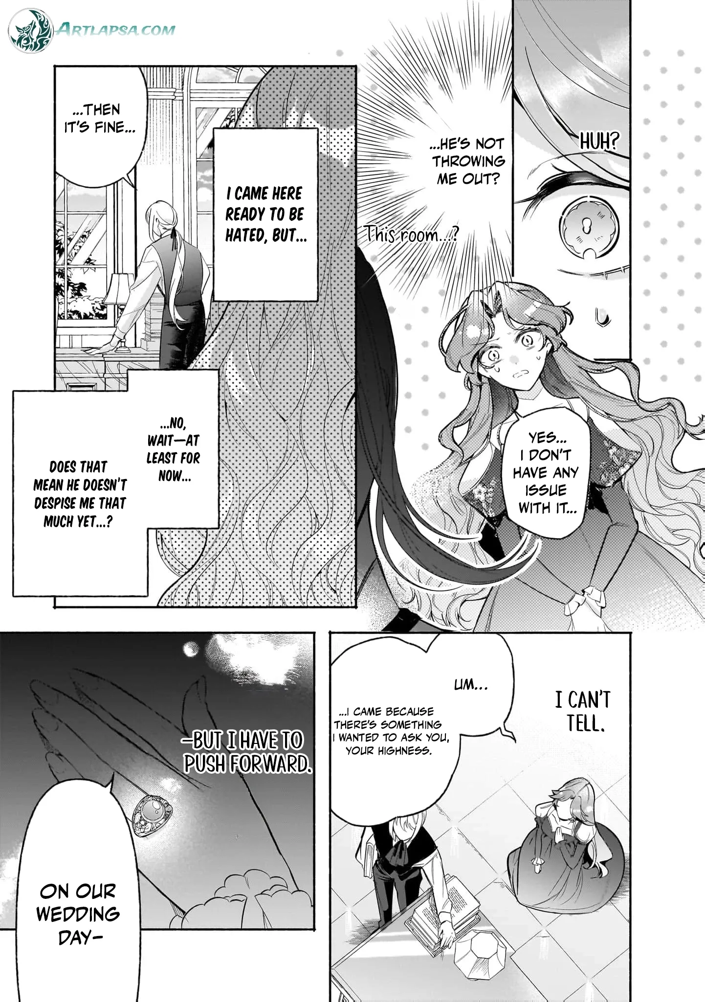 Tekikokude Reigu Sareta Kojo-sama wa Otto no Ai ni Kidzukanai Chapter 3 page 12 - 