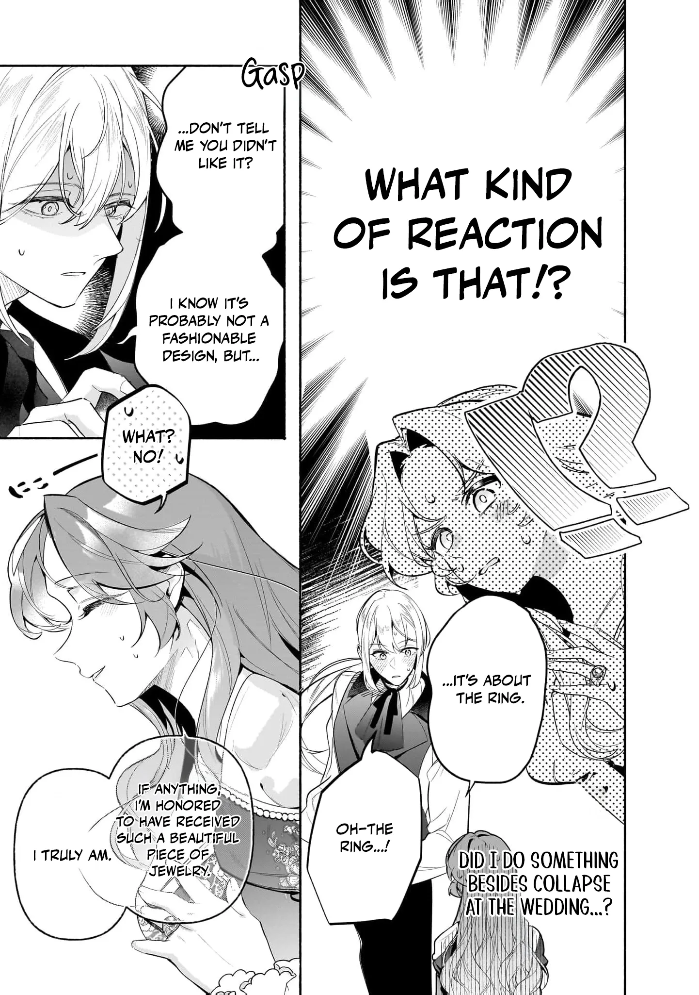 Tekikokude Reigu Sareta Kojo-sama wa Otto no Ai ni Kidzukanai Chapter 3 page 14 - 
