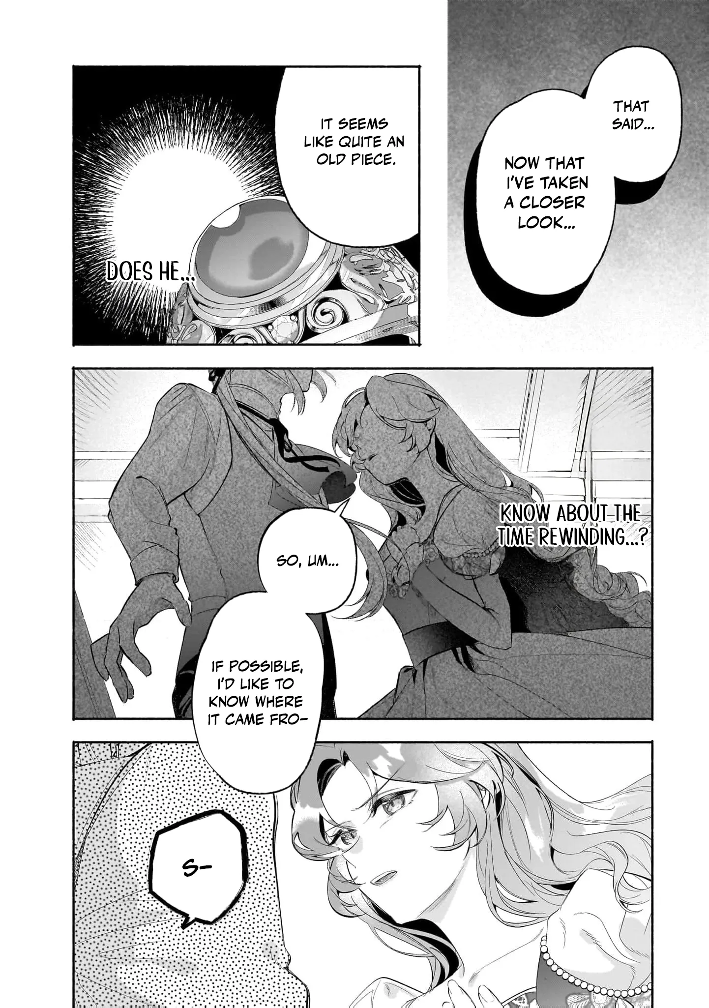 Tekikokude Reigu Sareta Kojo-sama wa Otto no Ai ni Kidzukanai Chapter 3 page 15 - 