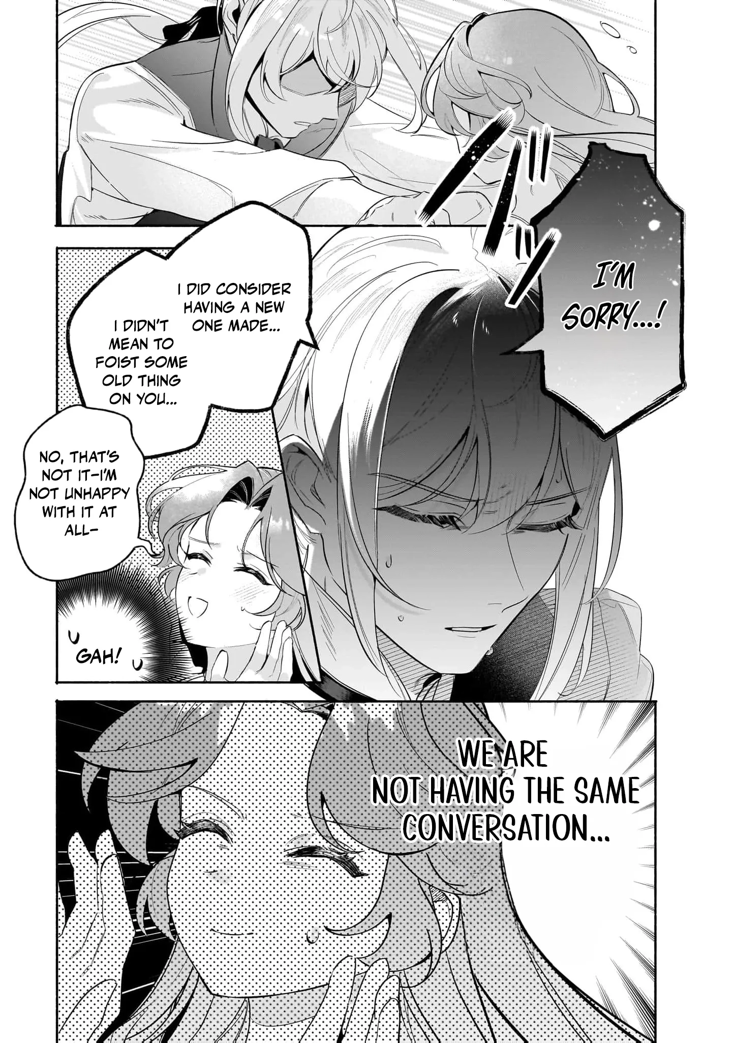 Tekikokude Reigu Sareta Kojo-sama wa Otto no Ai ni Kidzukanai Chapter 3 page 16 - 