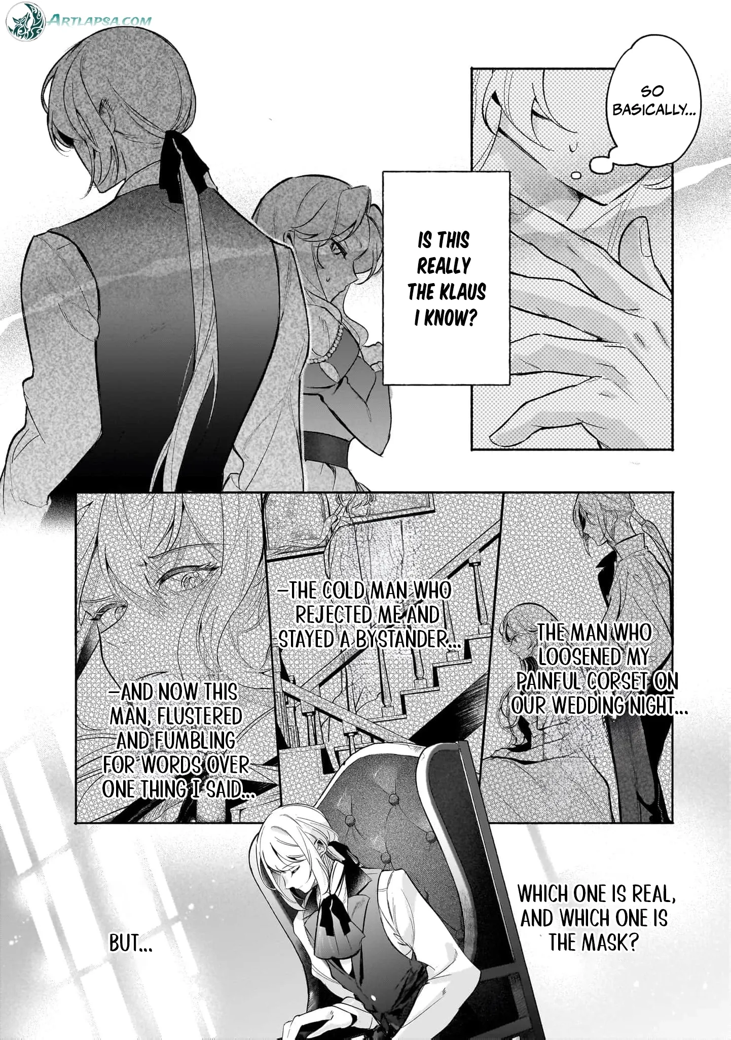 Tekikokude Reigu Sareta Kojo-sama wa Otto no Ai ni Kidzukanai Chapter 3 page 17 - 