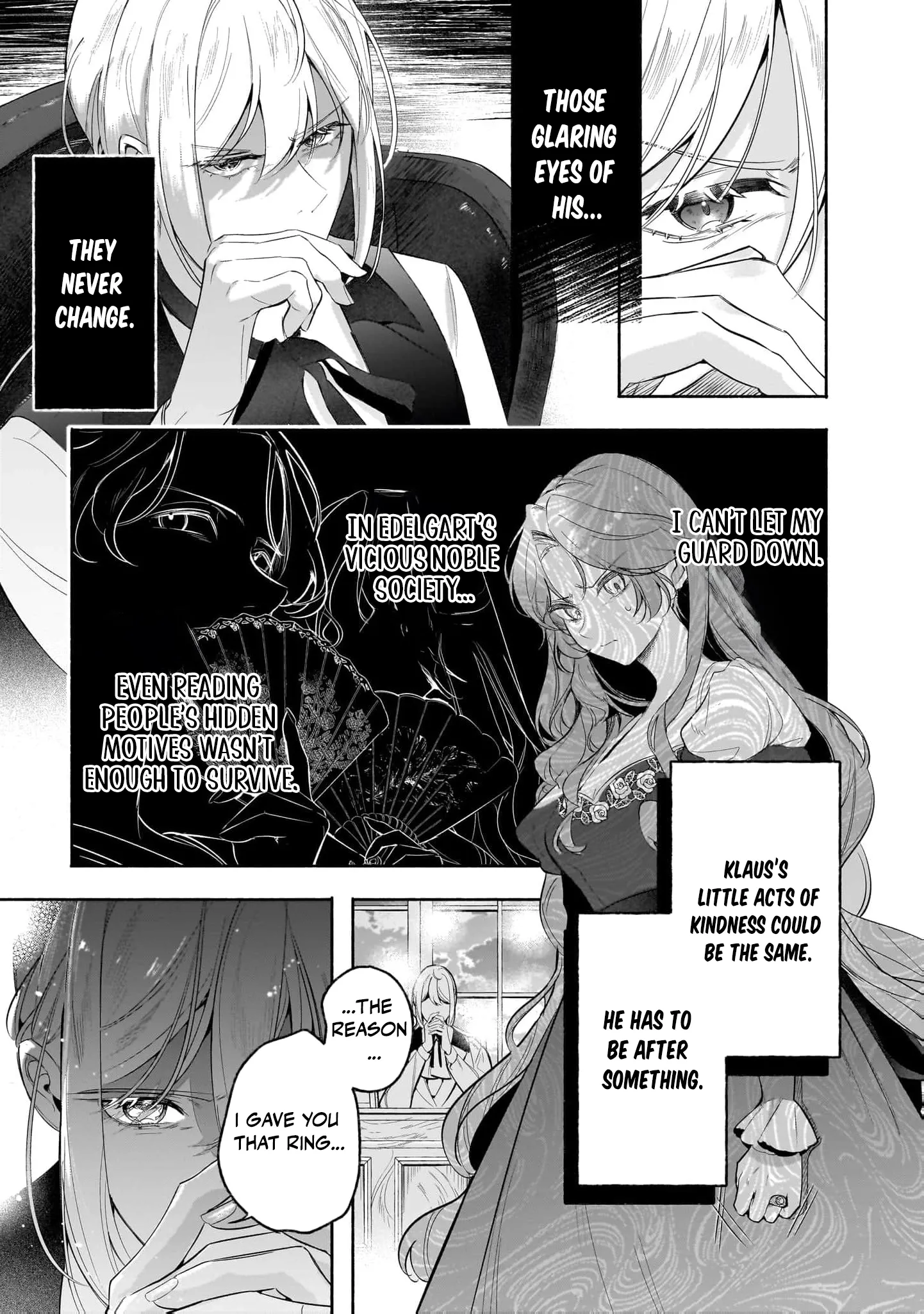 Tekikokude Reigu Sareta Kojo-sama wa Otto no Ai ni Kidzukanai Chapter 3 page 18 - 
