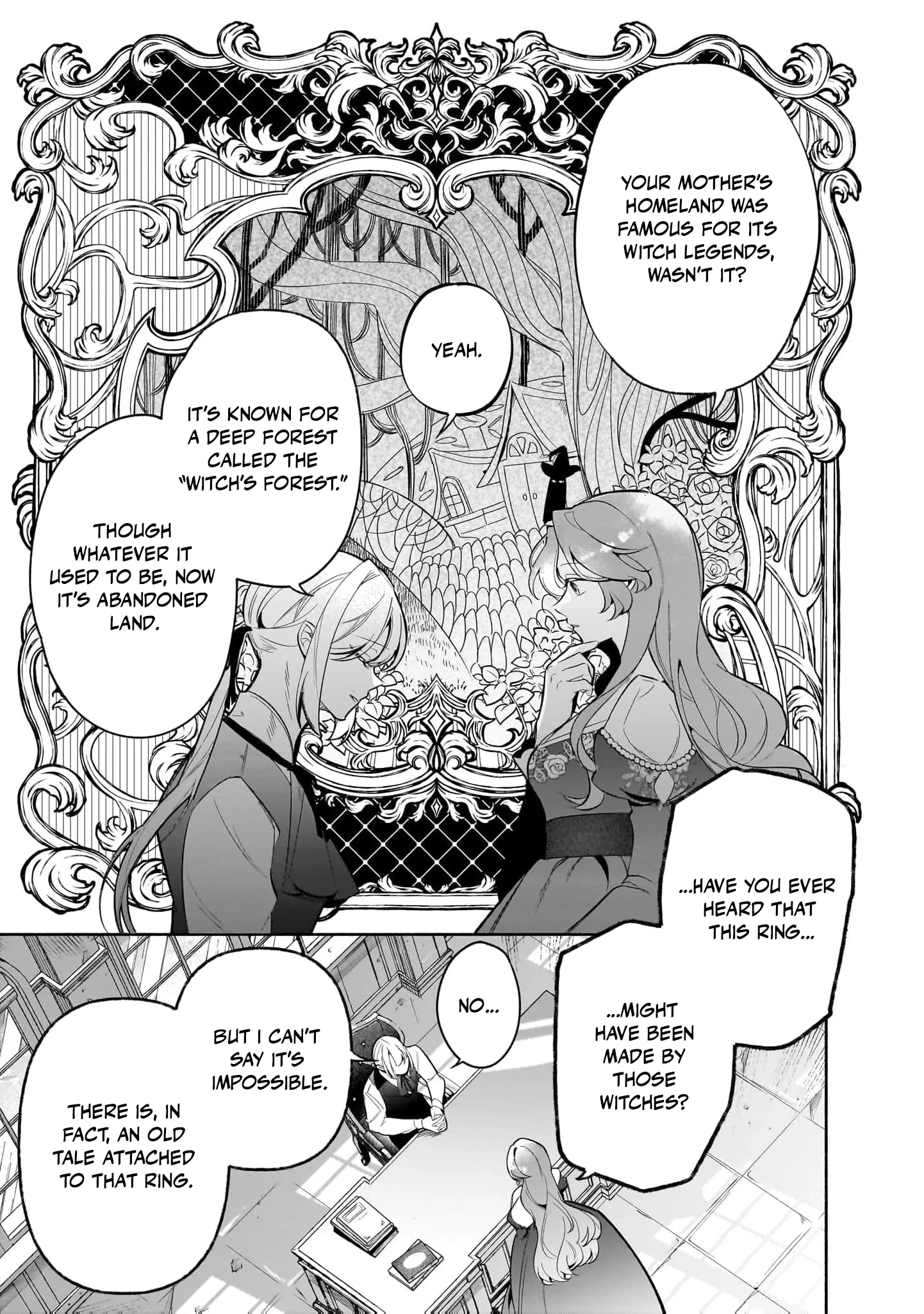 Tekikokude Reigu Sareta Kojo-sama wa Otto no Ai ni Kidzukanai Chapter 3 page 22 - 