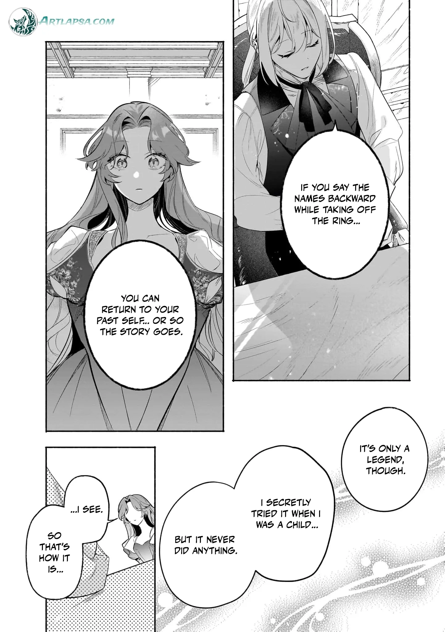 Tekikokude Reigu Sareta Kojo-sama wa Otto no Ai ni Kidzukanai Chapter 3 page 23 - 